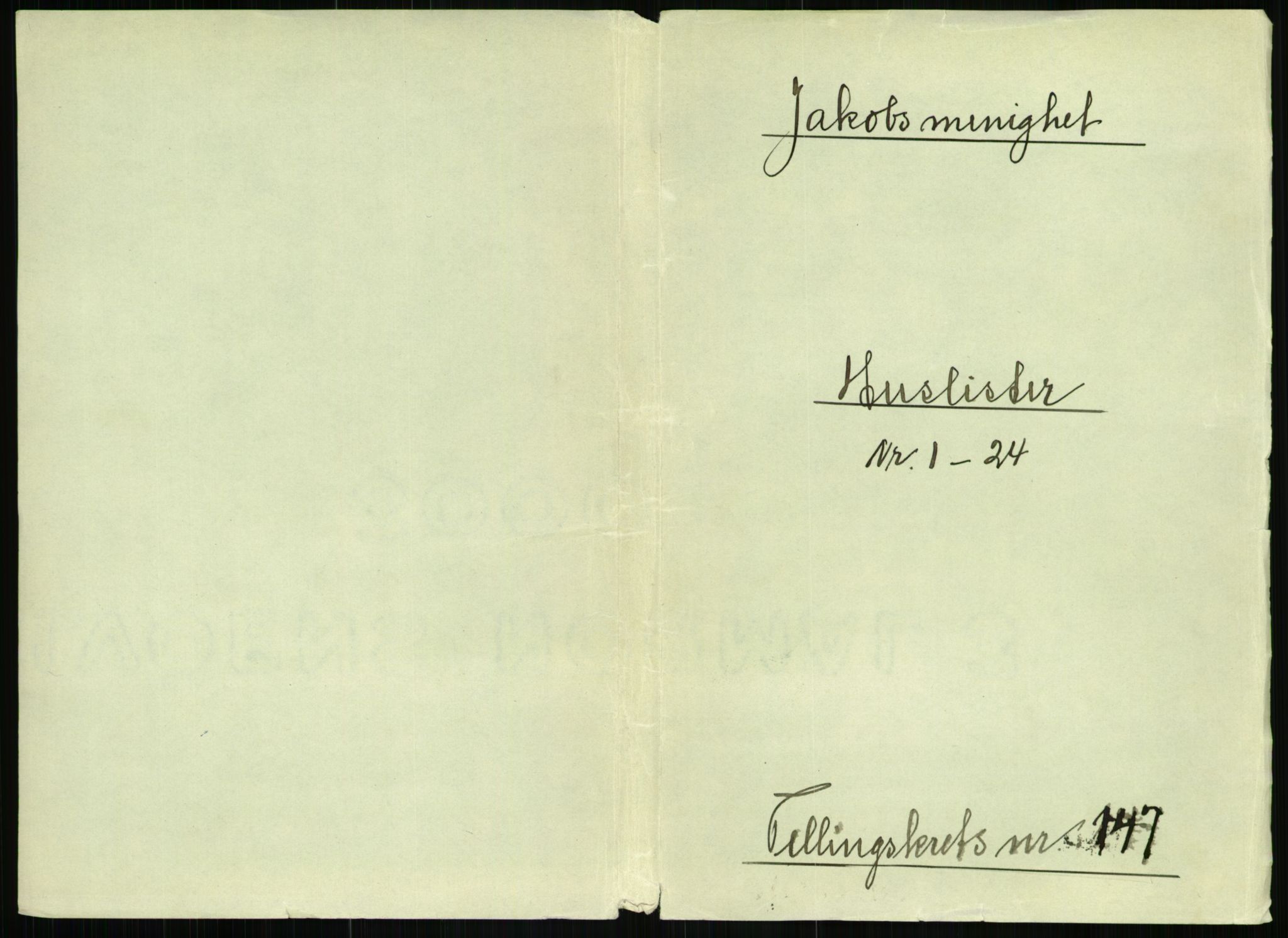 RA, 1891 census for 0301 Kristiania, 1891, p. 81523