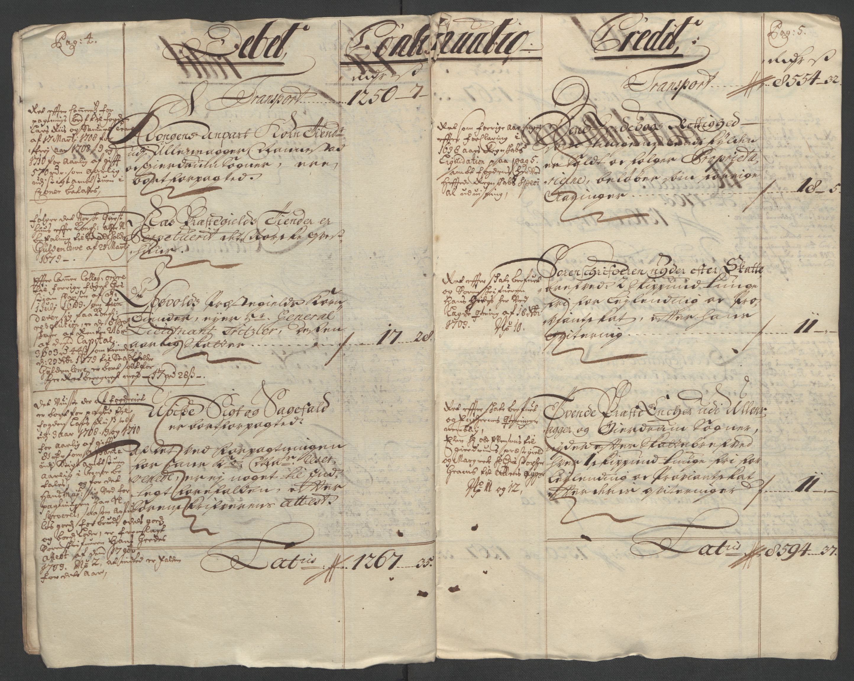 Rentekammeret inntil 1814, Reviderte regnskaper, Fogderegnskap, AV/RA-EA-4092/R12/L0719: Fogderegnskap Øvre Romerike, 1708-1709, p. 225