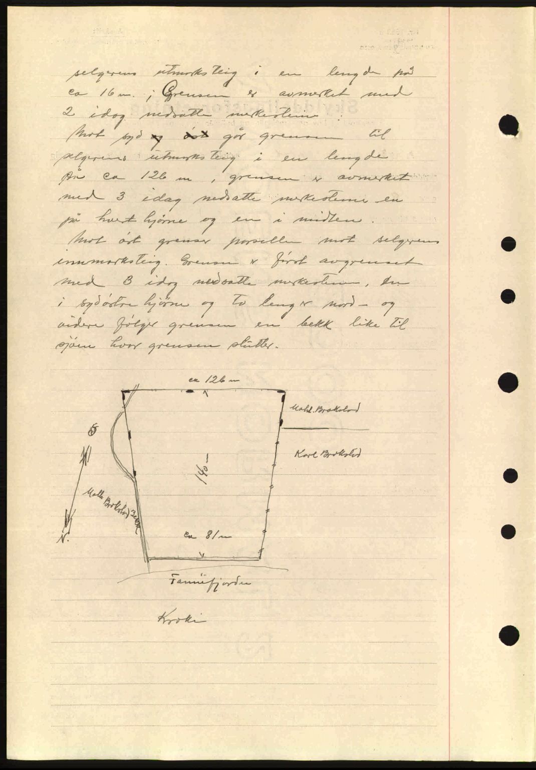 Romsdal sorenskriveri, AV/SAT-A-4149/1/2/2C: Mortgage book no. A1, 1936-1936, Diary no: : 236/1936