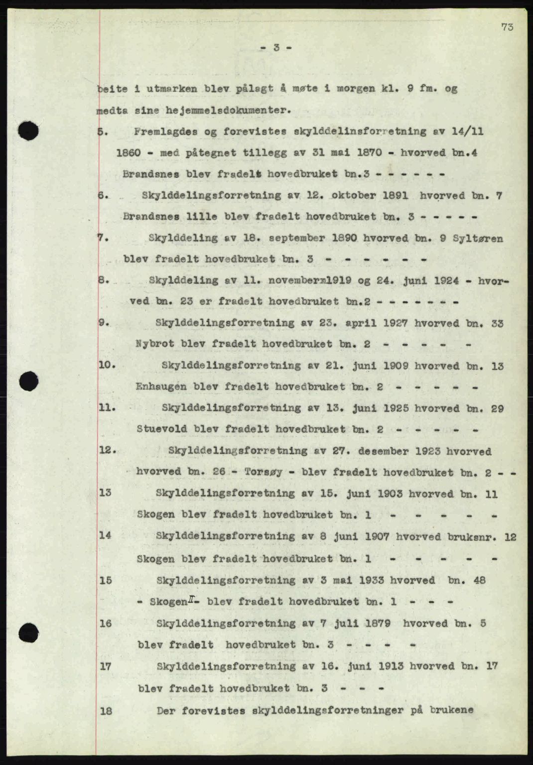 Nordmøre sorenskriveri, AV/SAT-A-4132/1/2/2Ca: Mortgage book no. A81, 1937-1937, Diary no: : 588/1937