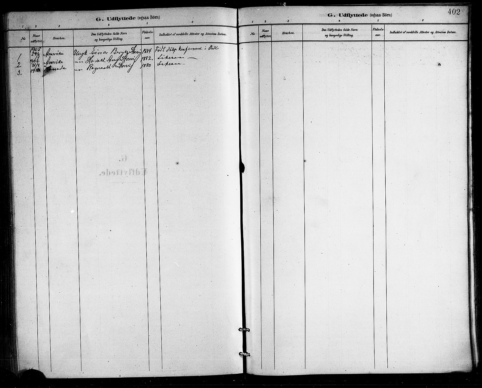 Ministerialprotokoller, klokkerbøker og fødselsregistre - Nordland, SAT/A-1459/812/L0188: Parish register (copy) no. 812C06, 1884-1912, p. 402