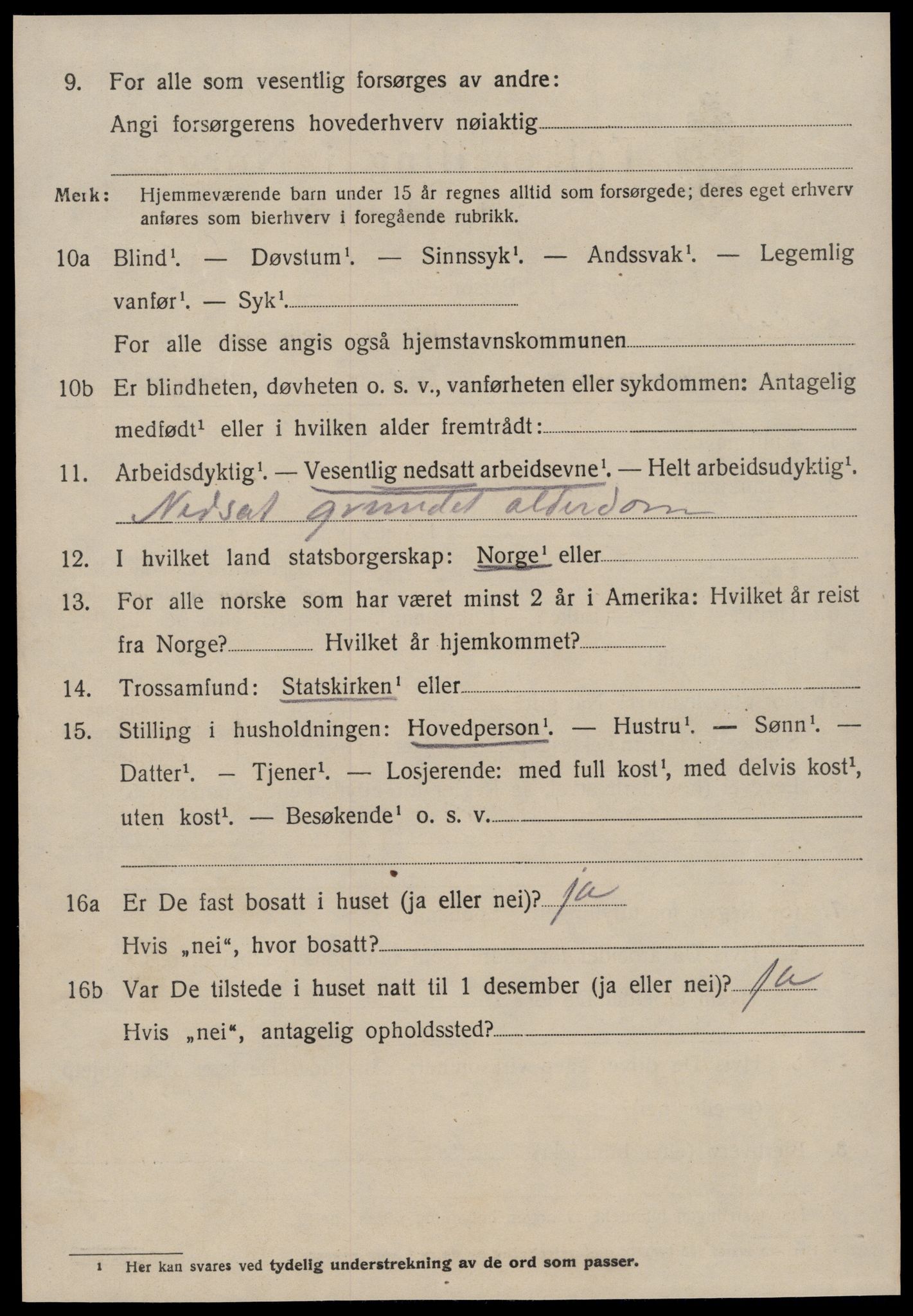 SAT, 1920 census for Ålvundeid, 1920, p. 515