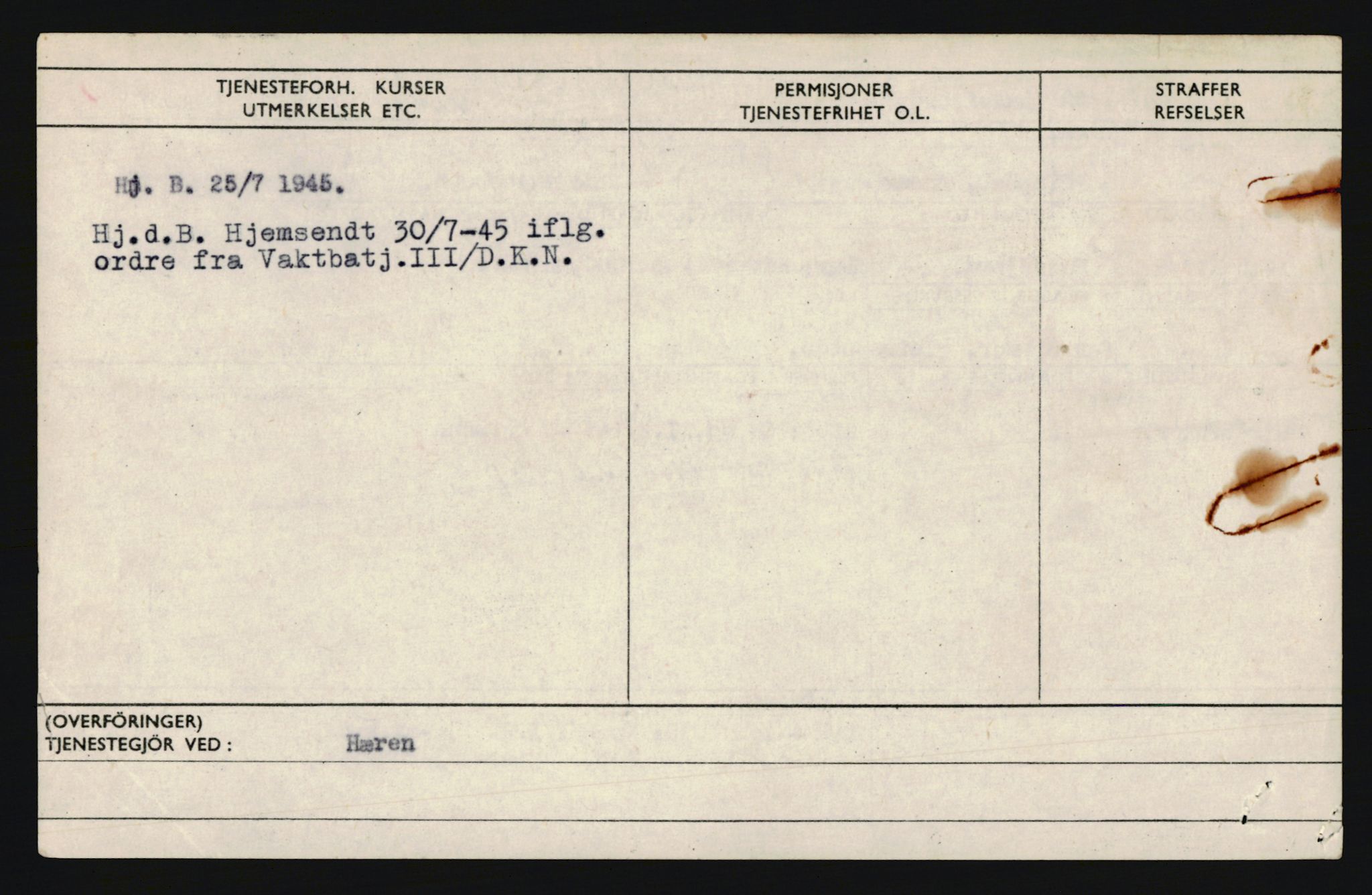 Forsvaret, Troms infanteriregiment nr. 16, AV/RA-RAFA-3146/P/Pa/L0020: Rulleblad for regimentets menige mannskaper, årsklasse 1936, 1936, p. 256