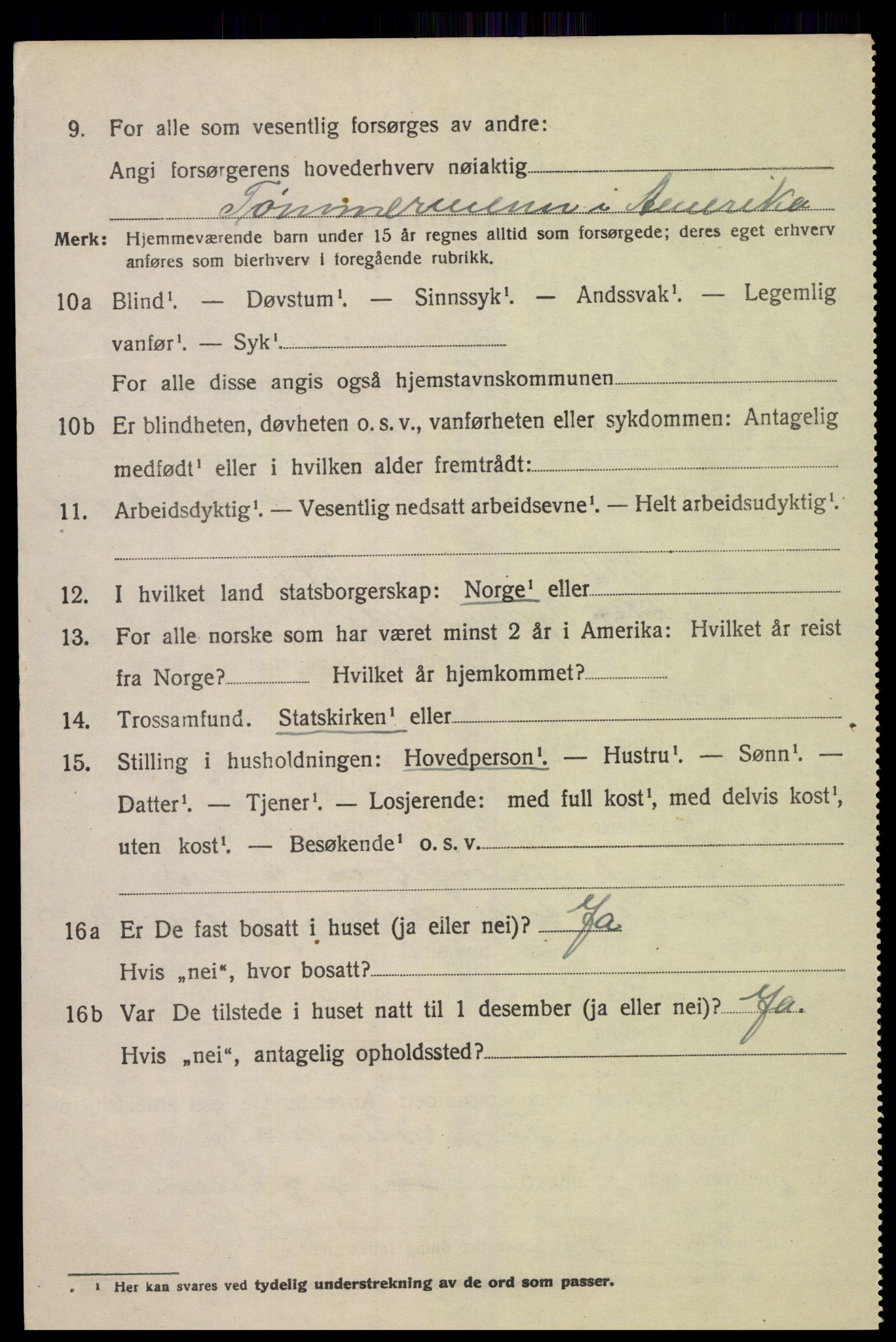 SAK, 1920 census for Halse og Harkmark, 1920, p. 7236