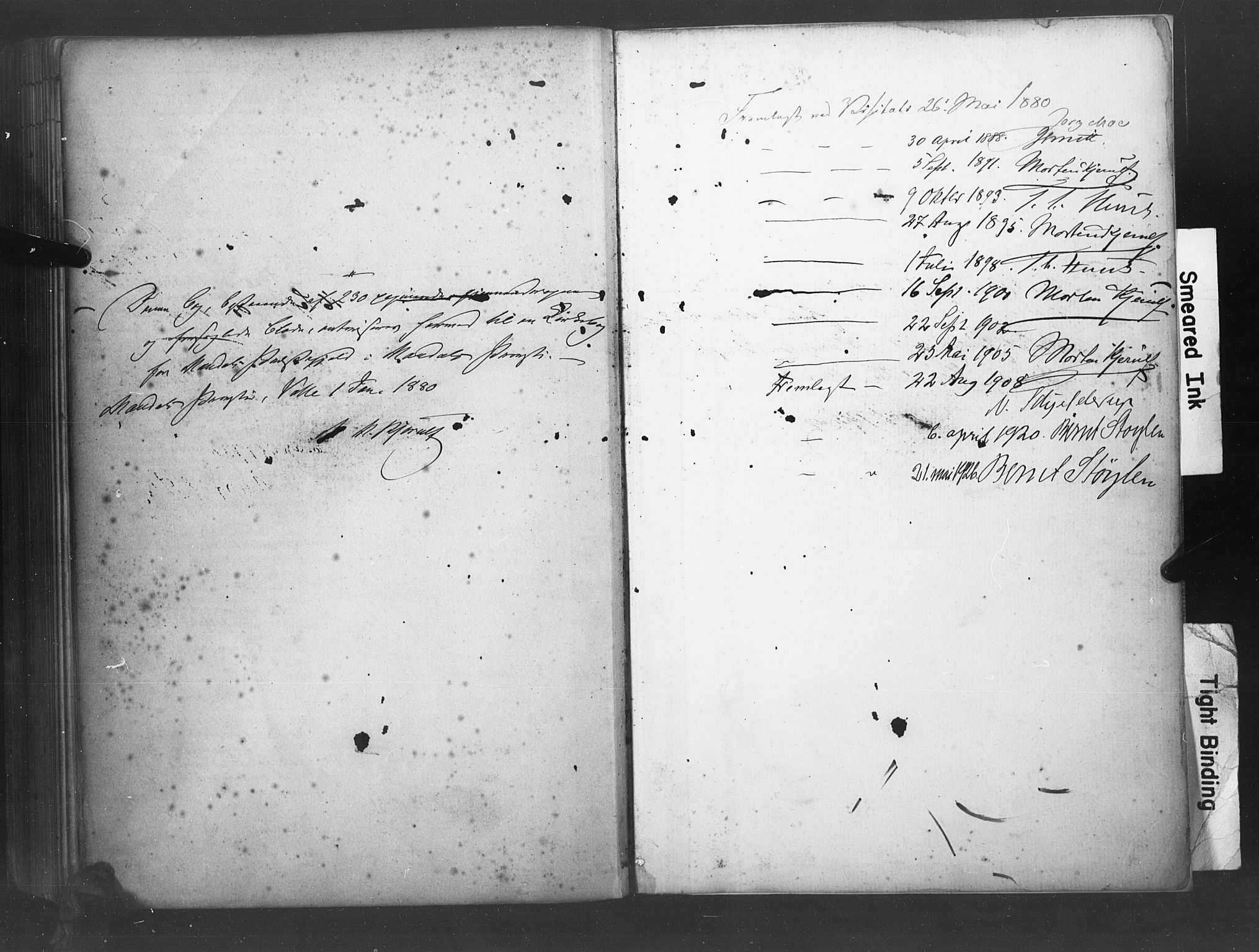 Mandal sokneprestkontor, AV/SAK-1111-0030/F/Fa/Faa/L0017: Parish register (official) no. A 17, 1880-1926