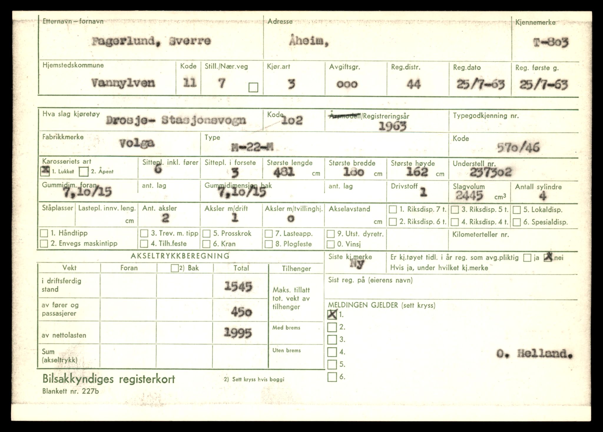 Møre og Romsdal vegkontor - Ålesund trafikkstasjon, AV/SAT-A-4099/F/Fe/L0008: Registreringskort for kjøretøy T 747 - T 894, 1927-1998, p. 1622