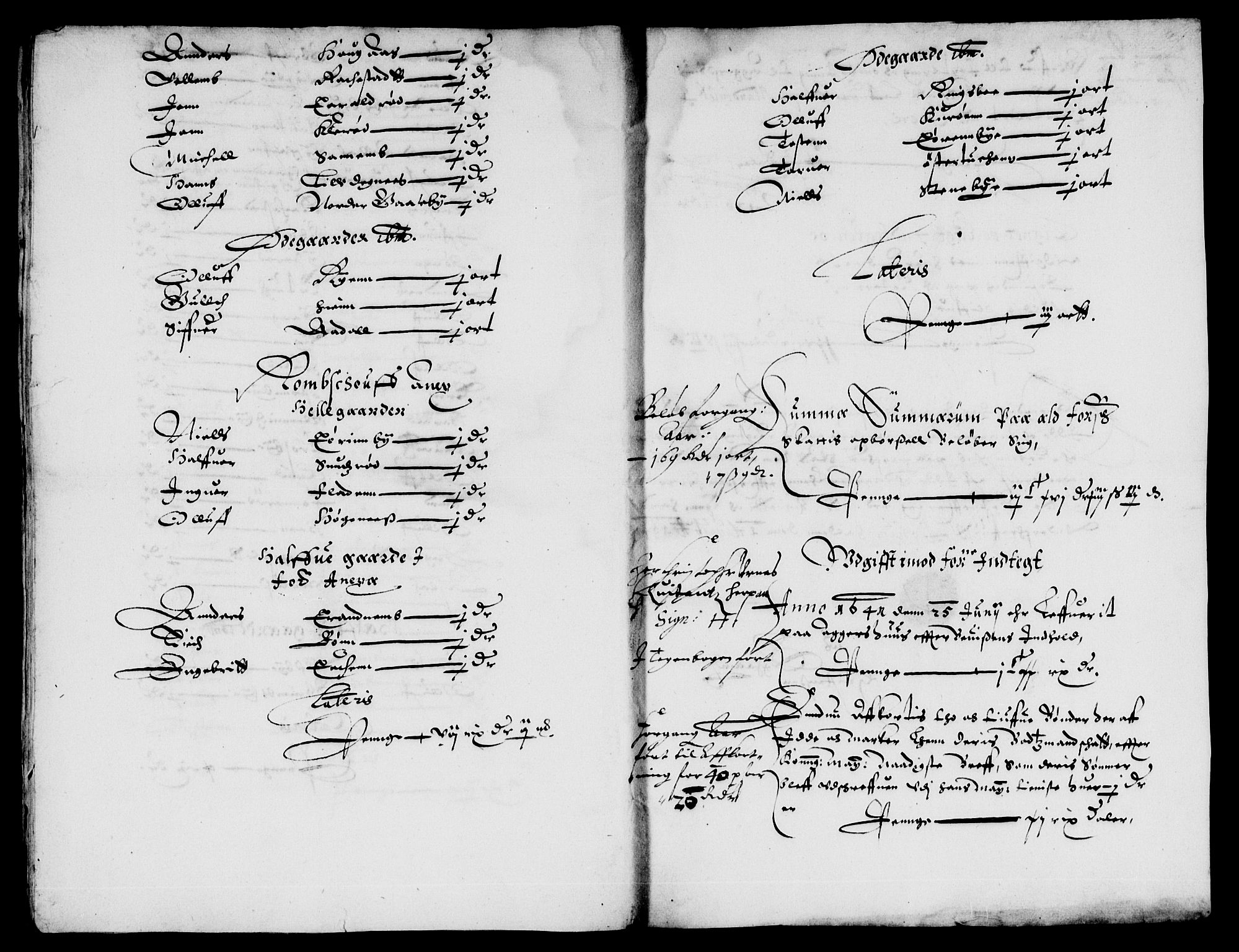 Rentekammeret inntil 1814, Reviderte regnskaper, Lensregnskaper, AV/RA-EA-5023/R/Rb/Rbb/L0003: Idd og Marker len, 1638-1642