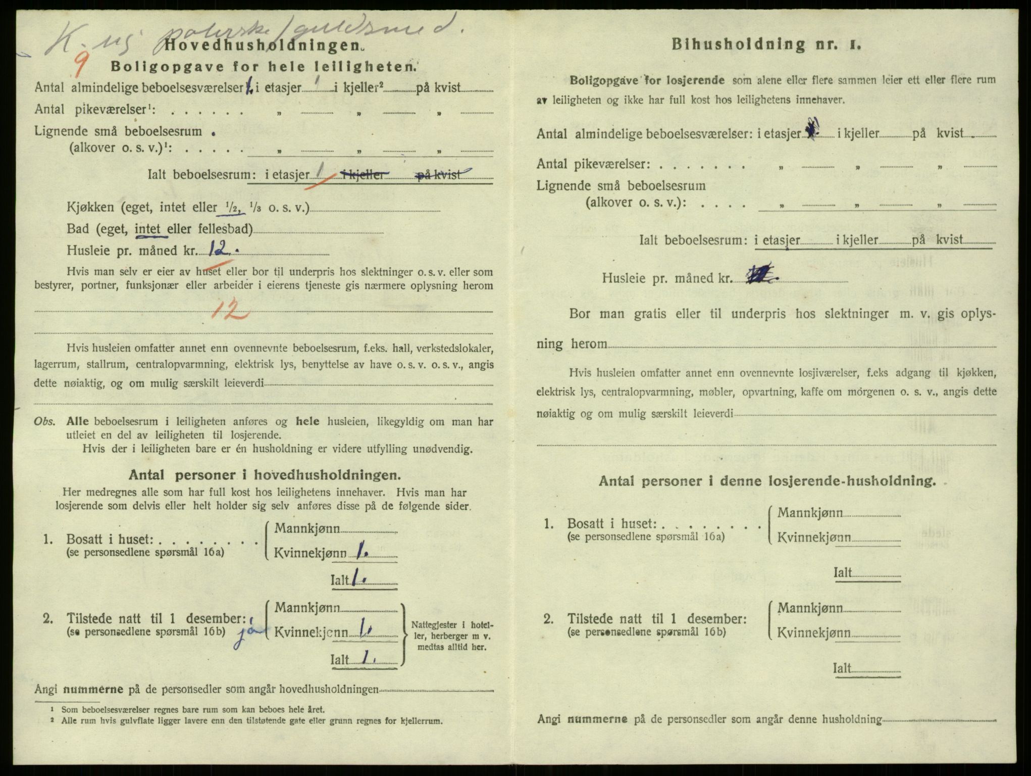 SAB, 1920 census for Bergen, 1920, p. 23348