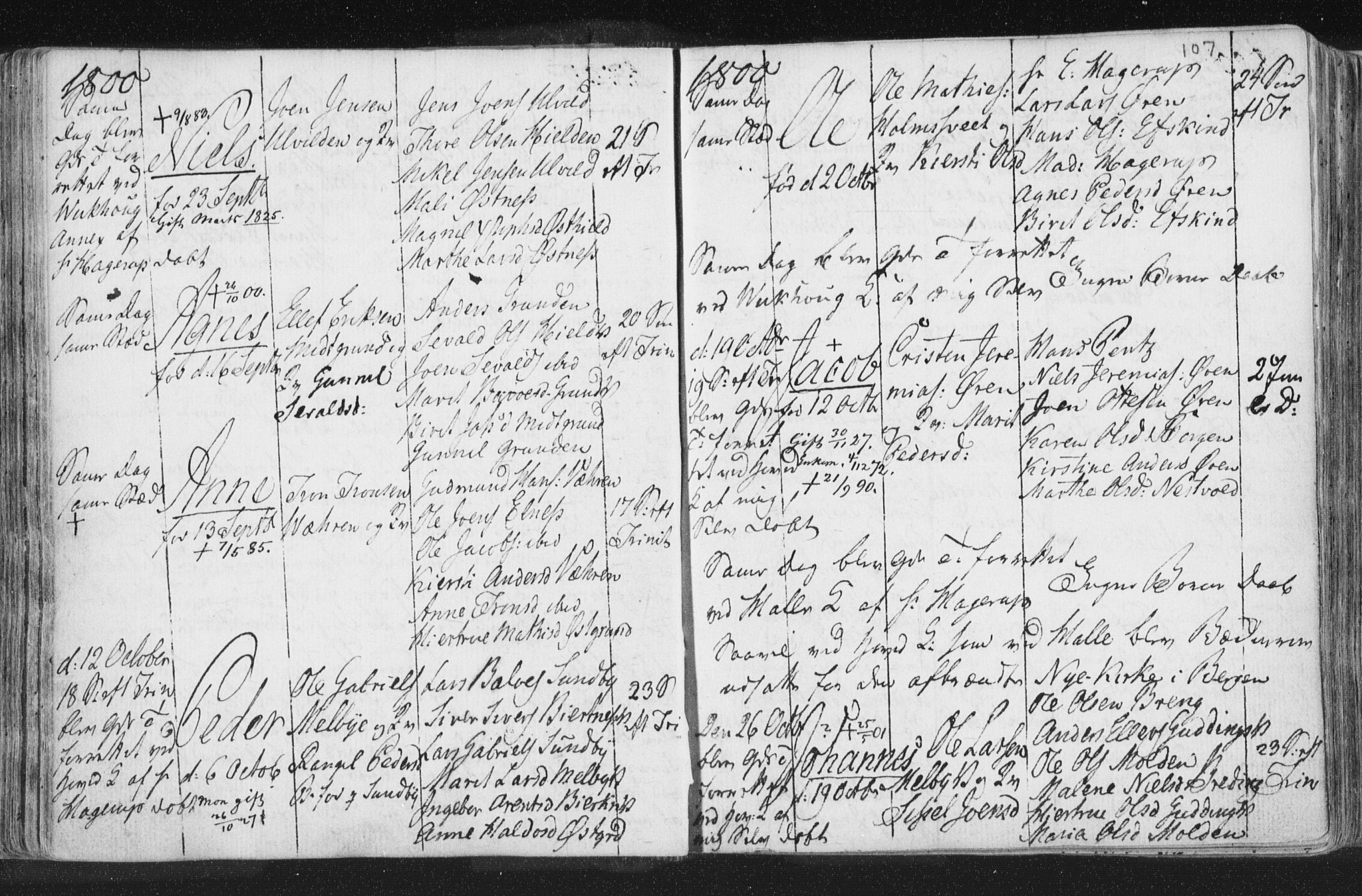 Ministerialprotokoller, klokkerbøker og fødselsregistre - Nord-Trøndelag, AV/SAT-A-1458/723/L0232: Parish register (official) no. 723A03, 1781-1804, p. 107