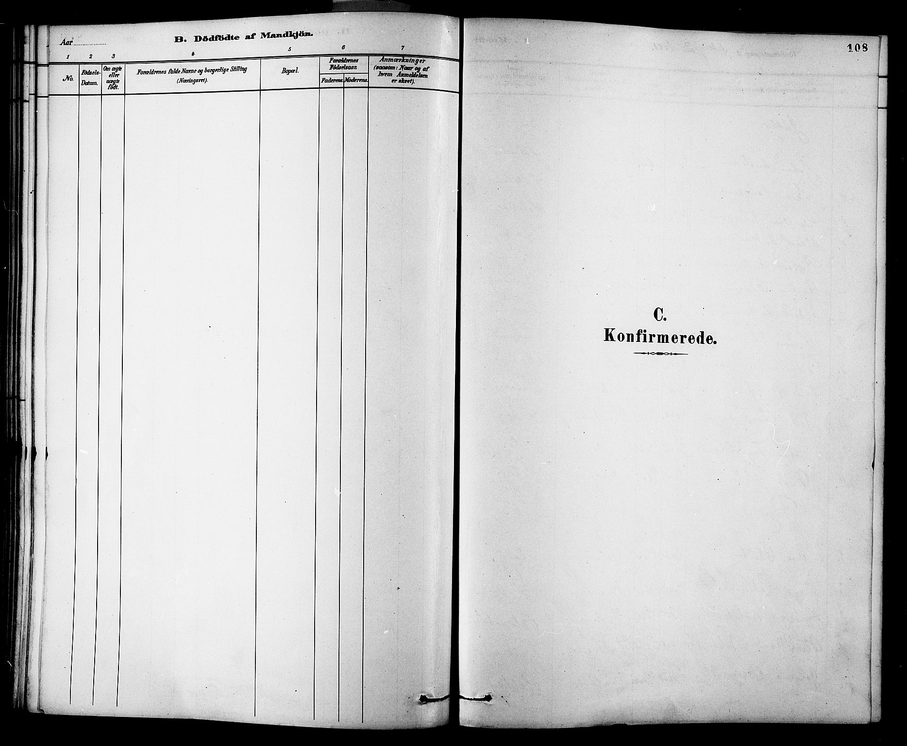 Ministerialprotokoller, klokkerbøker og fødselsregistre - Møre og Romsdal, SAT/A-1454/577/L0896: Parish register (official) no. 577A03, 1880-1898, p. 108