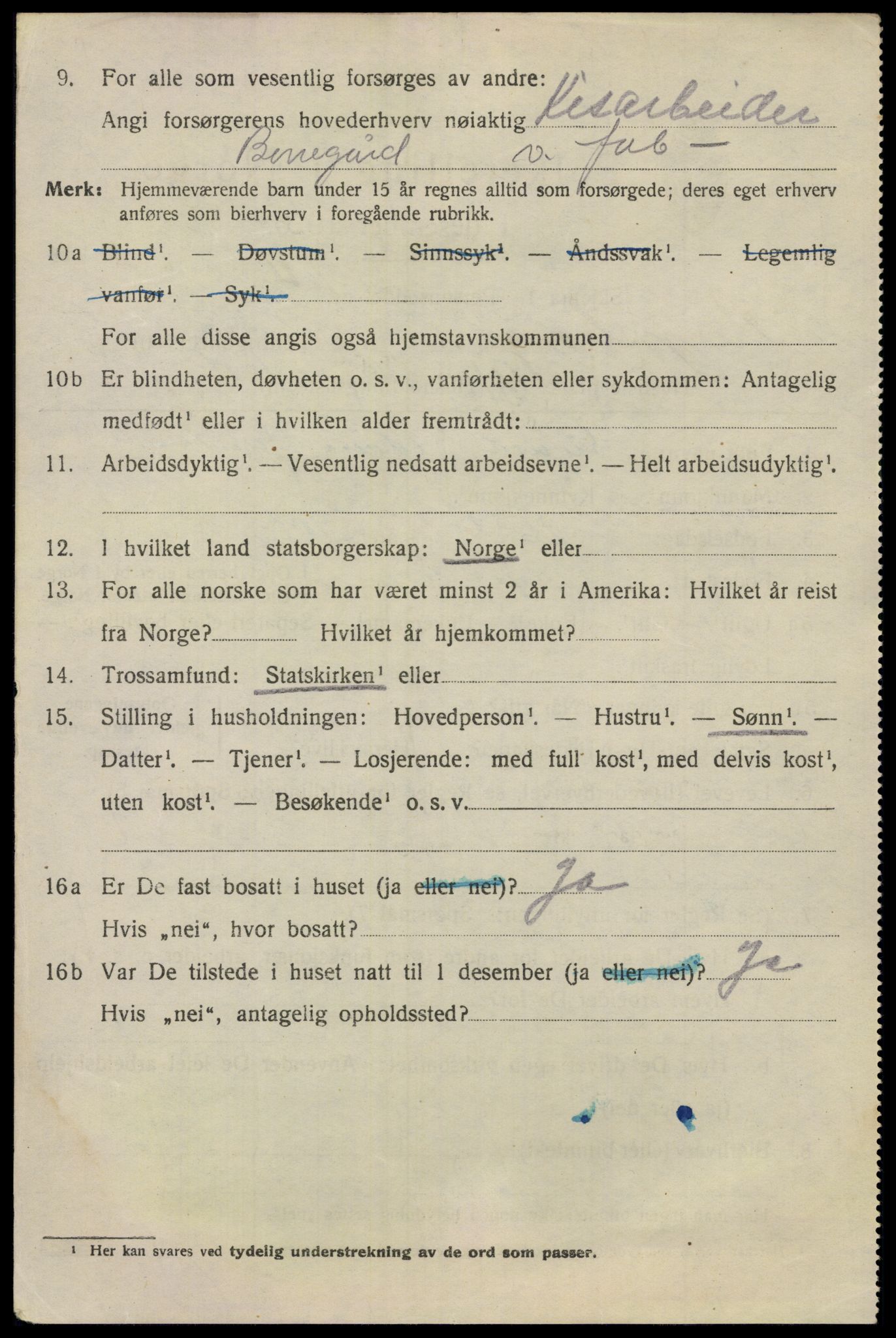 SAO, 1920 census for Sarpsborg, 1920, p. 20735