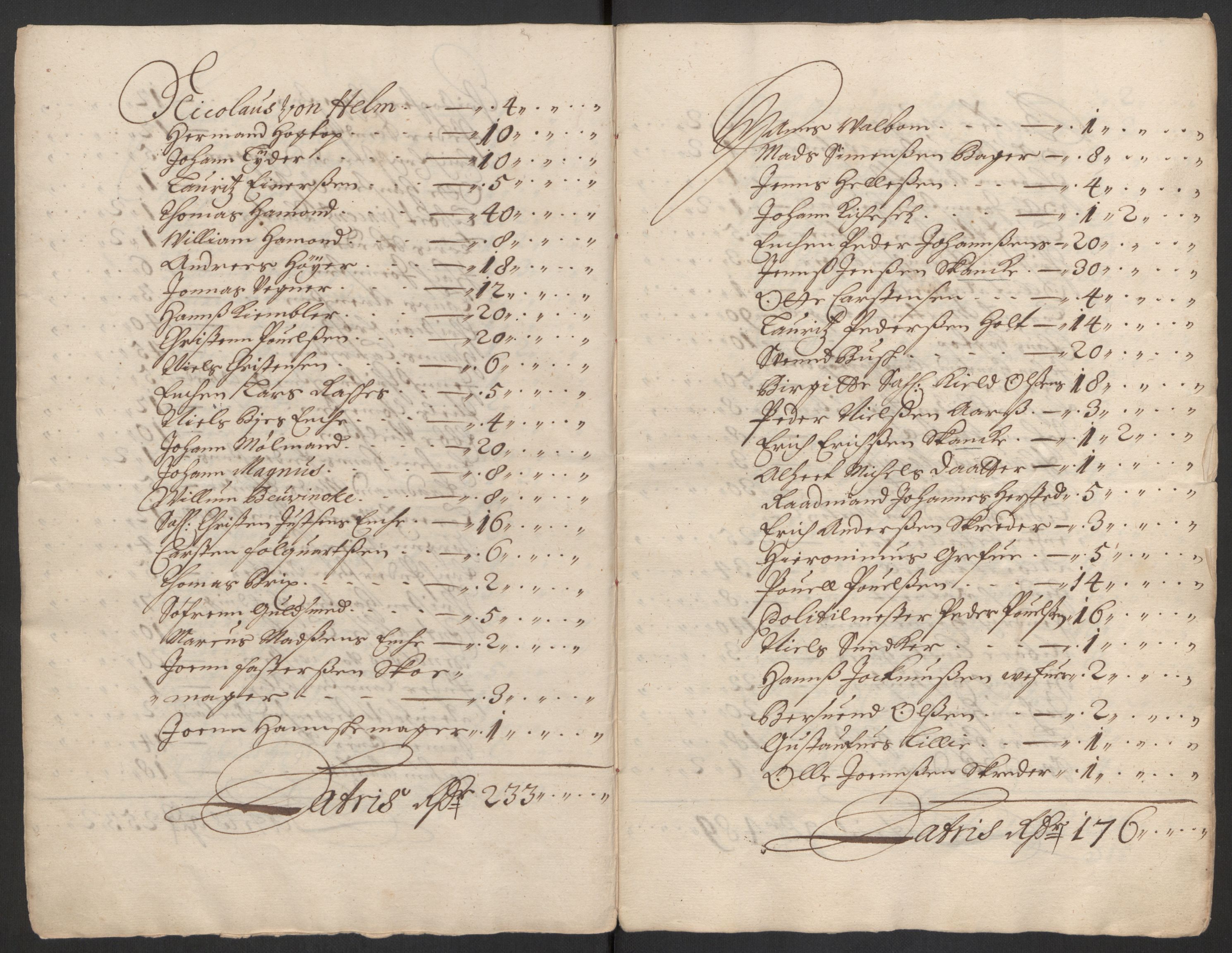 Rentekammeret inntil 1814, Reviderte regnskaper, Byregnskaper, AV/RA-EA-4066/R/Rs/L0505: [S2] Kontribusjonsregnskap, 1686-1691, p. 121