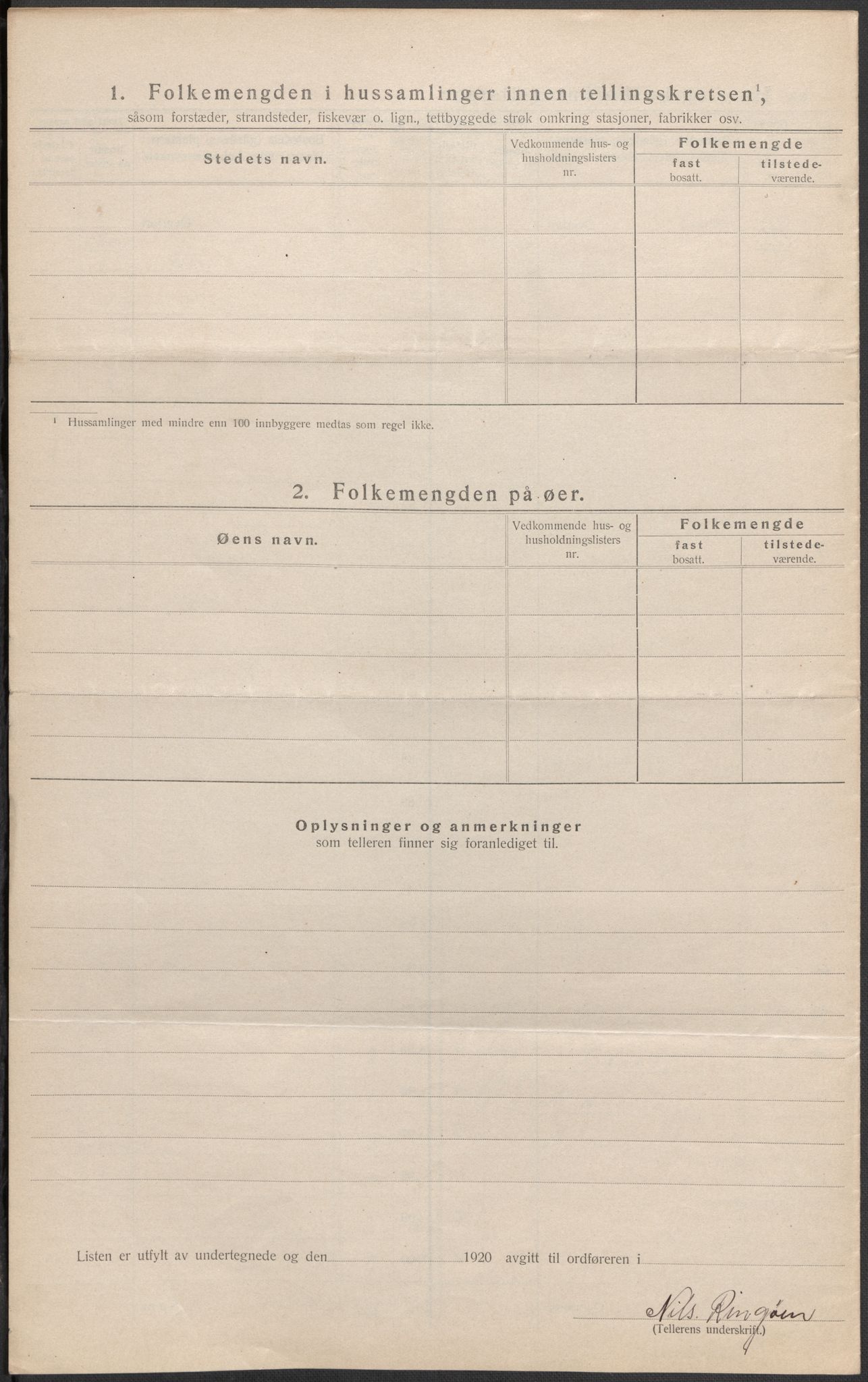SAB, 1920 census for Kinsarvik, 1920, p. 25