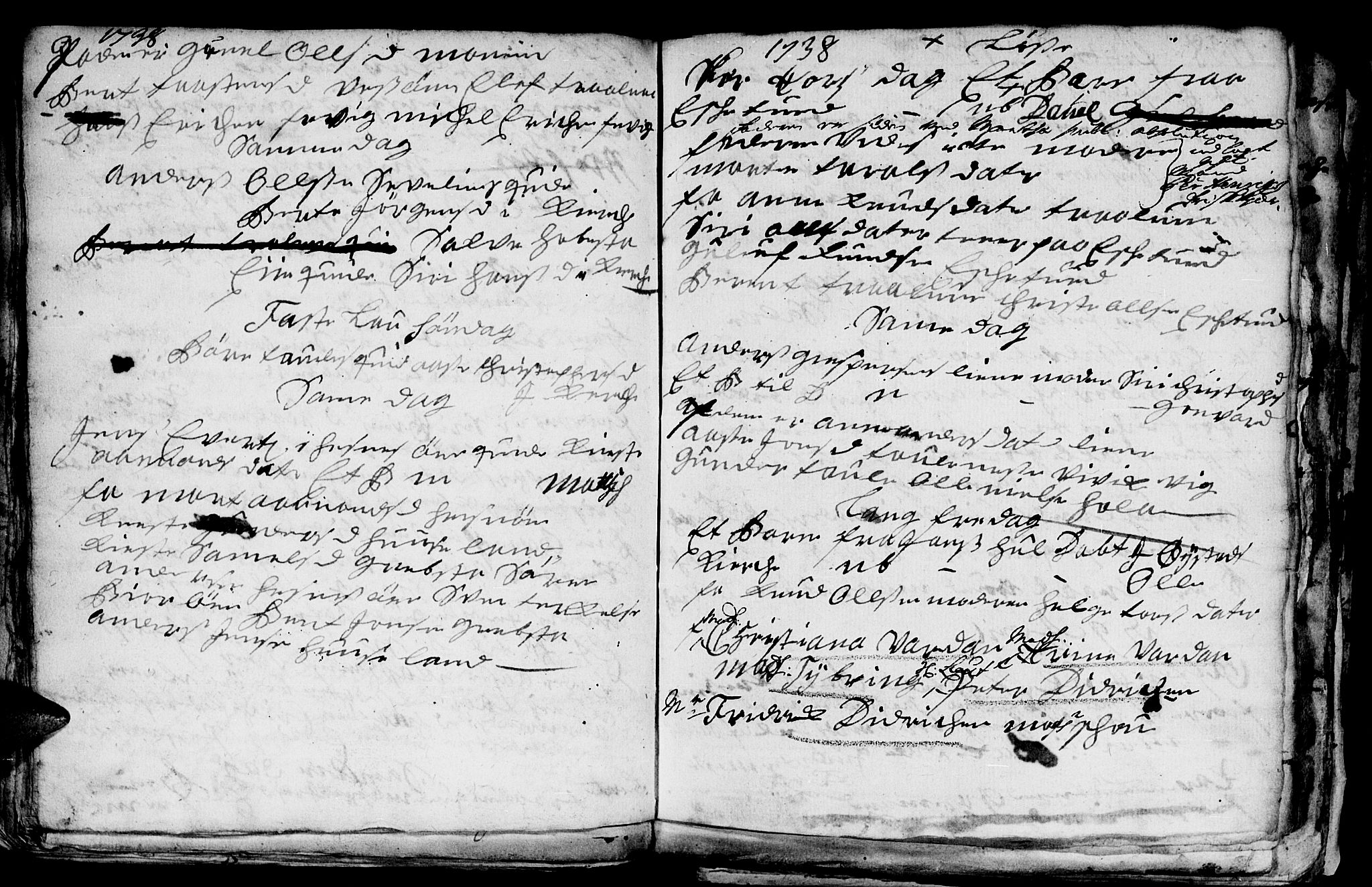 Fjære sokneprestkontor, AV/SAK-1111-0011/F/Fb/L0001: Parish register (copy) no. B 1, 1732-1750, p. 59