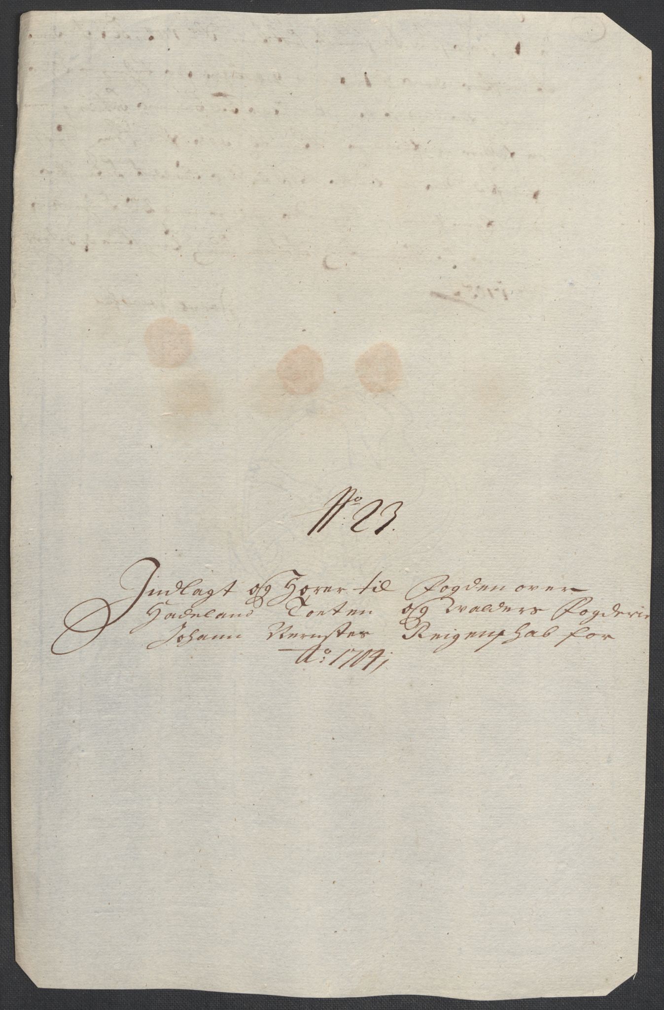 Rentekammeret inntil 1814, Reviderte regnskaper, Fogderegnskap, AV/RA-EA-4092/R18/L1302: Fogderegnskap Hadeland, Toten og Valdres, 1704, p. 106