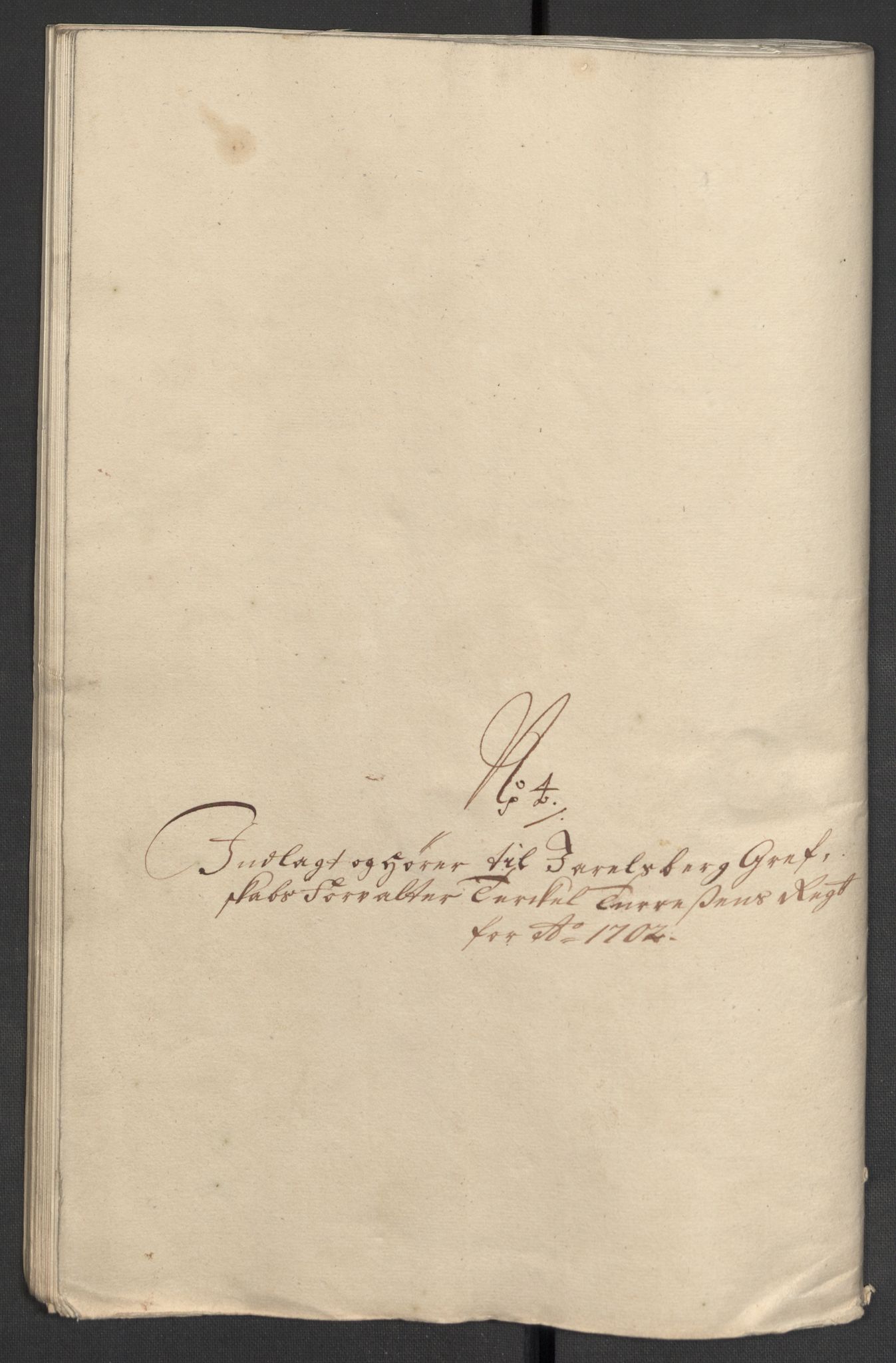Rentekammeret inntil 1814, Reviderte regnskaper, Fogderegnskap, RA/EA-4092/R33/L1977: Fogderegnskap Larvik grevskap, 1702-1703, p. 74