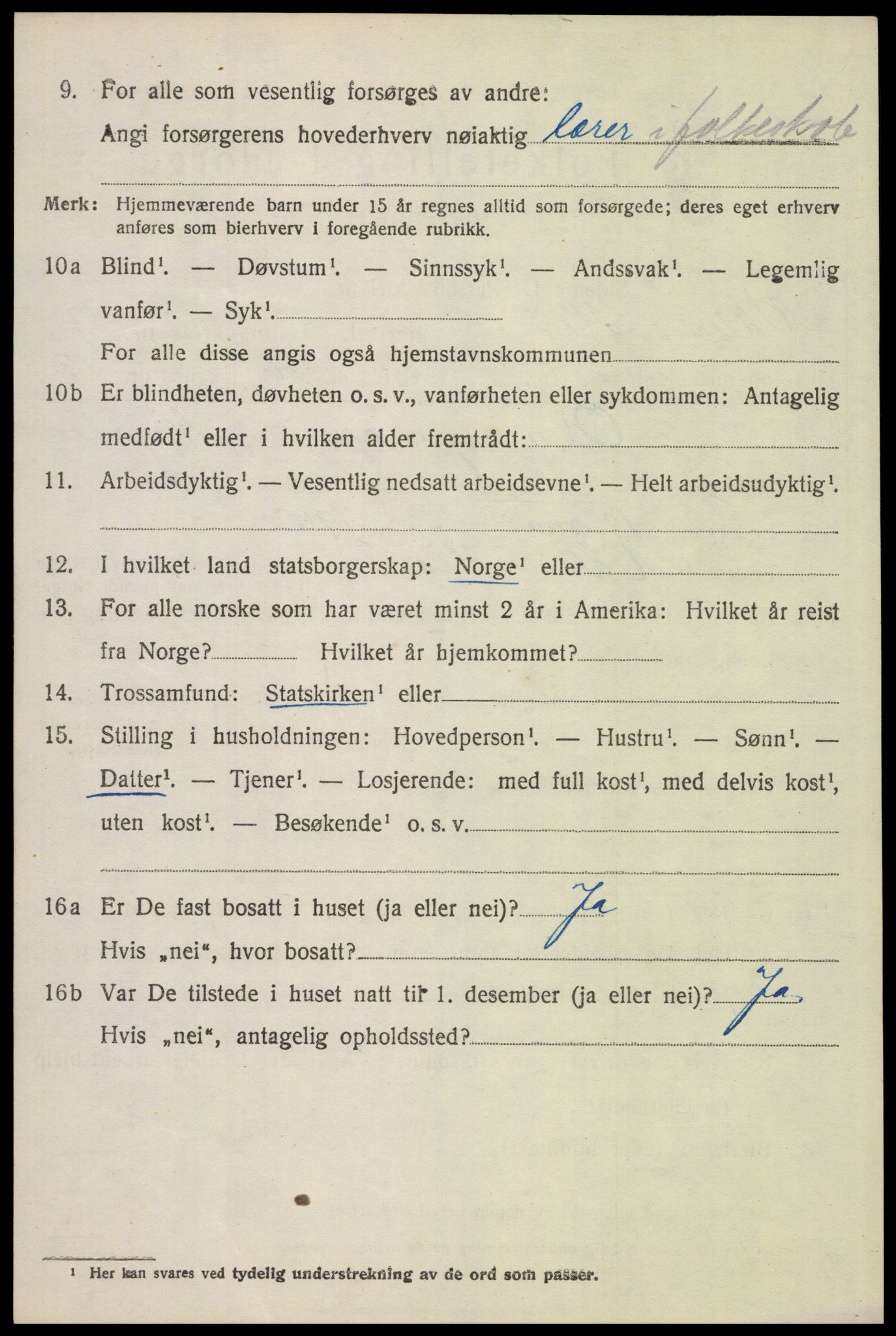 SAH, 1920 census for Våler (Hedmark), 1920, p. 7566