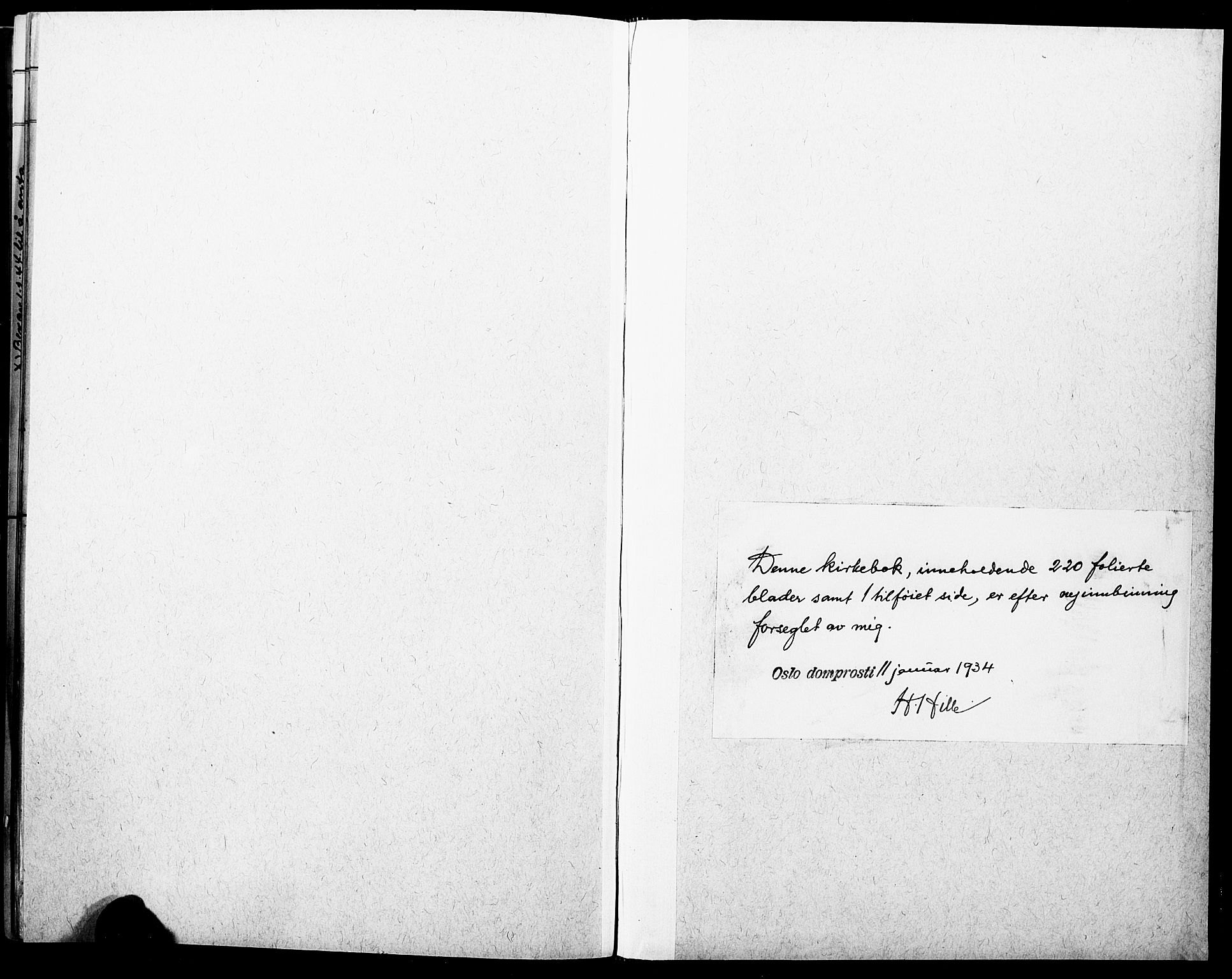 Petrus prestekontor Kirkebøker, SAO/A-10872/F/Fa/L0005: Parish register (official) no. 5, 1899-1903