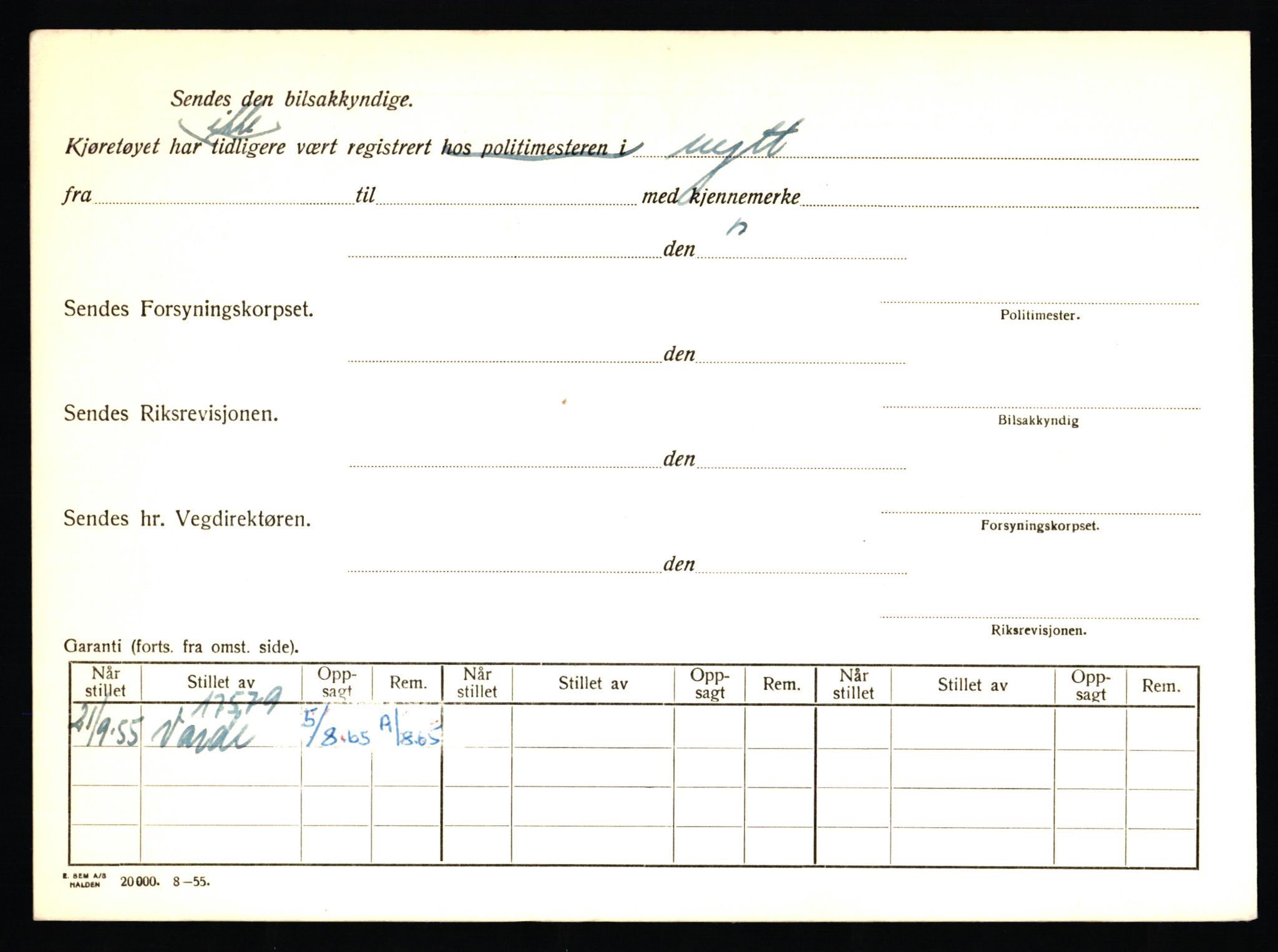 Stavanger trafikkstasjon, AV/SAST-A-101942/0/F/L0048: L-29100 - L-29899, 1930-1971, p. 980