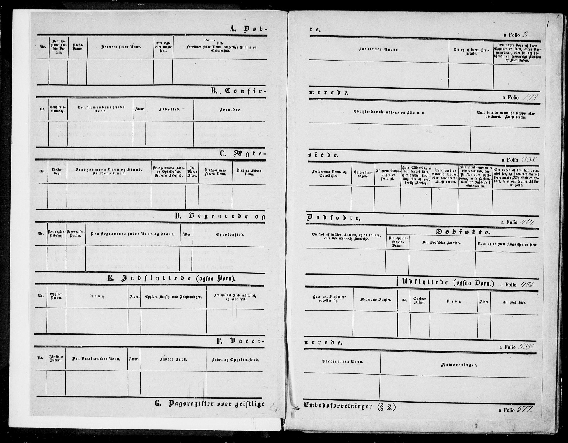 Eiker kirkebøker, AV/SAKO-A-4/F/Fa/L0015a: Parish register (official) no. I 15A, 1854-1860