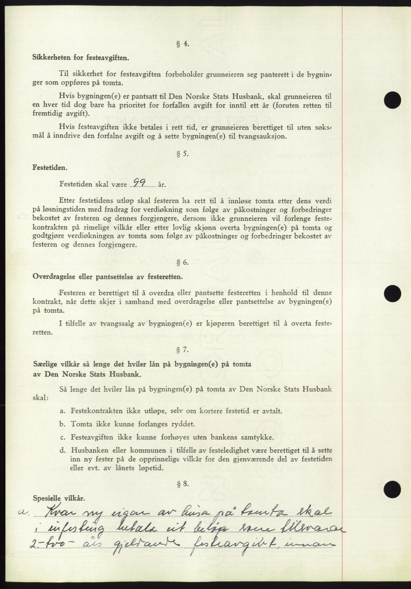 Søre Sunnmøre sorenskriveri, AV/SAT-A-4122/1/2/2C/L0086: Mortgage book no. 12A, 1949-1950, Diary no: : 613/1950