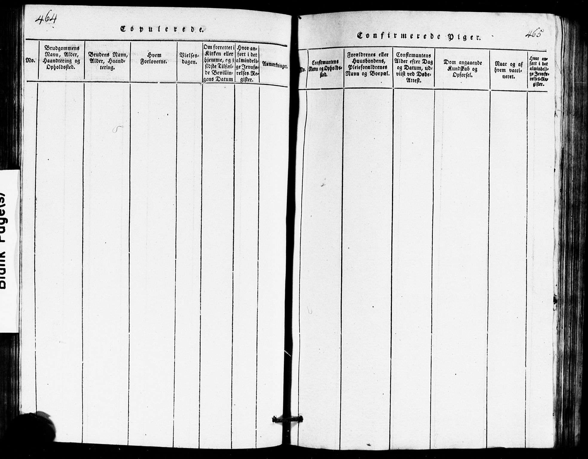 Idd prestekontor Kirkebøker, AV/SAO-A-10911/G/Ga/L0001: Parish register (copy) no. I 1, 1815-1826, p. 408-409