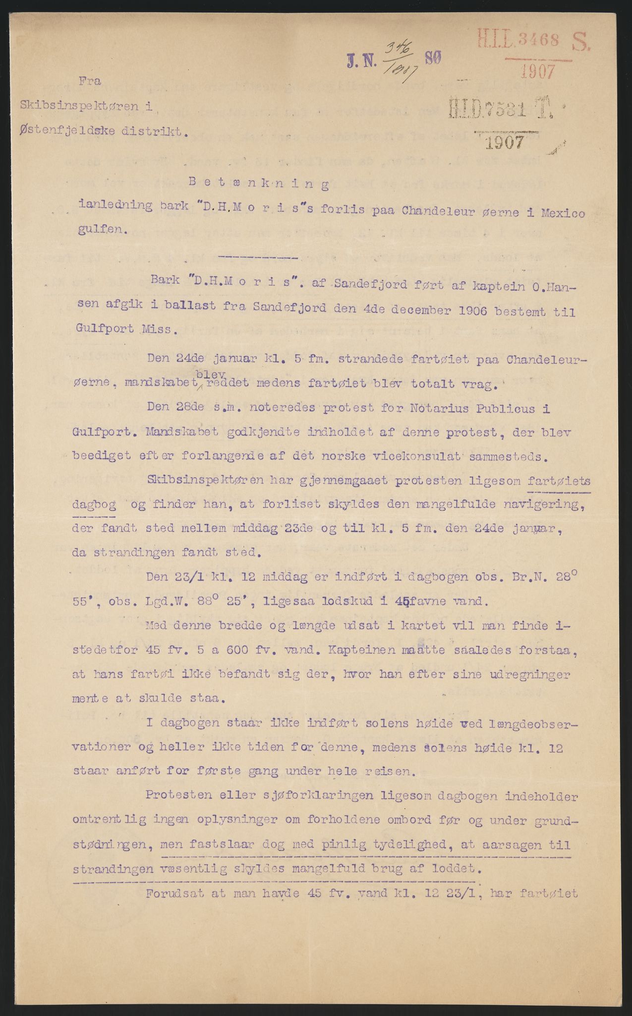 Sjøfartsdirektoratet med forløpere, skipsmapper slettede skip, AV/RA-S-4998/F/Fa/L0239: --, 1851-1931, p. 424
