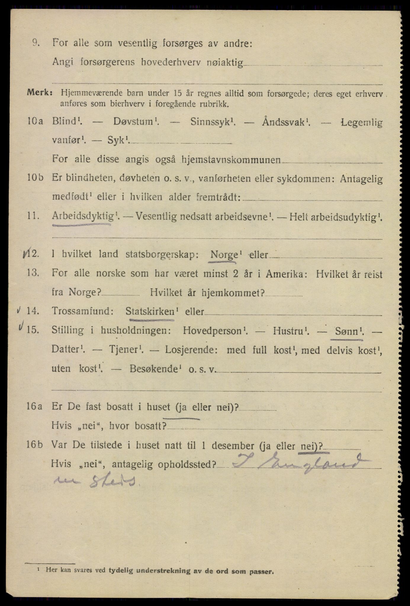 SAO, 1920 census for Kristiania, 1920, p. 394008