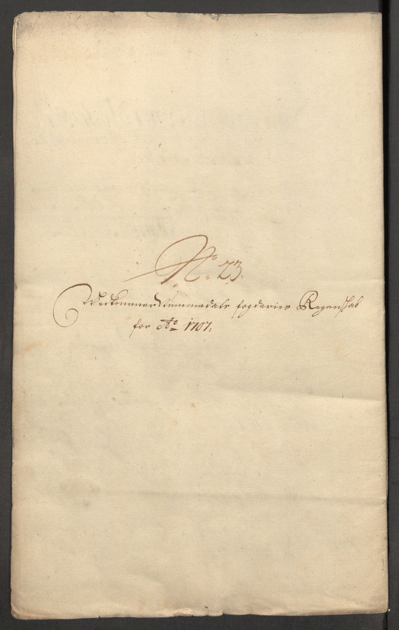 Rentekammeret inntil 1814, Reviderte regnskaper, Fogderegnskap, RA/EA-4092/R64/L4430: Fogderegnskap Namdal, 1707-1708, p. 216