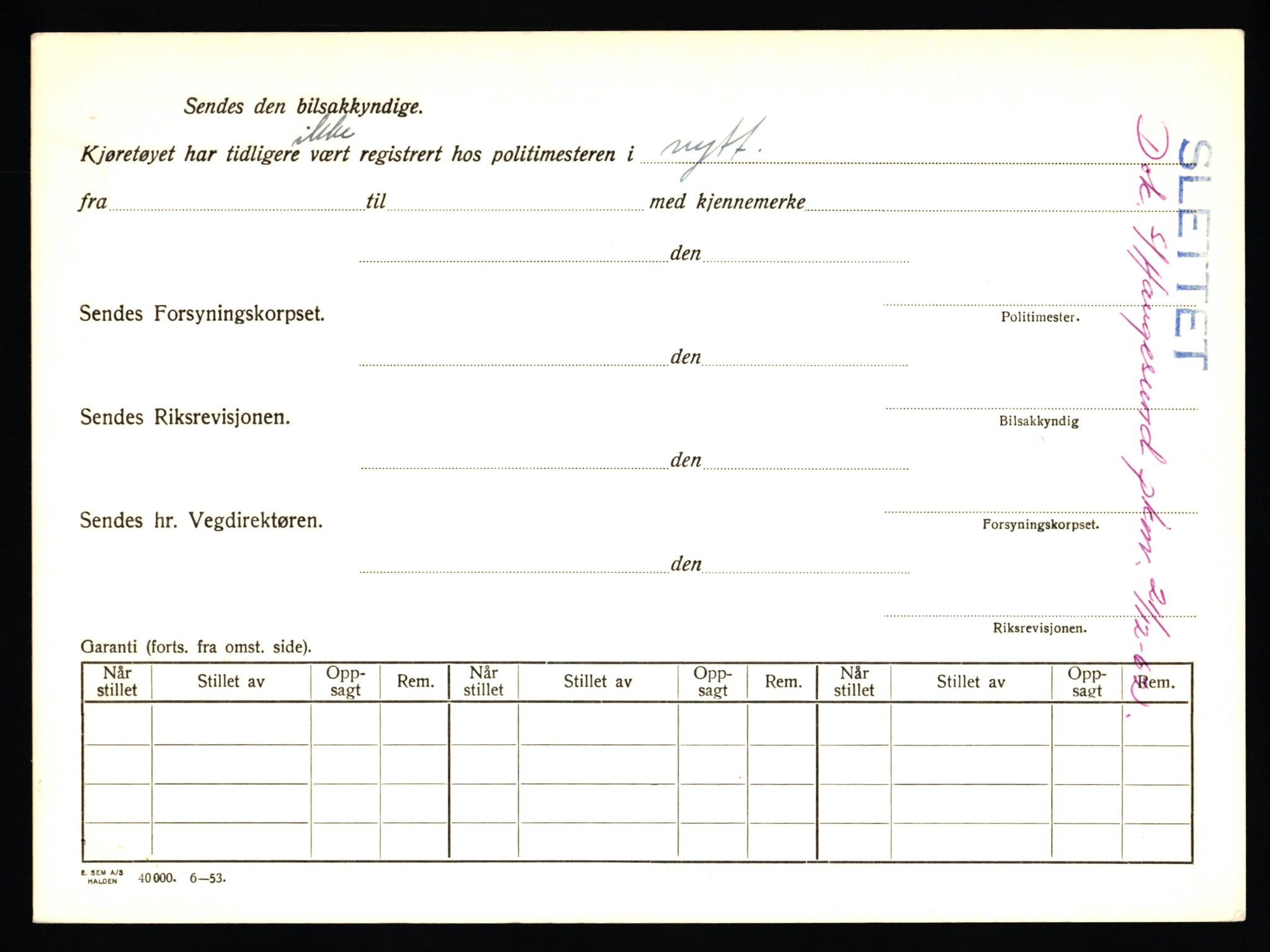 Stavanger trafikkstasjon, AV/SAST-A-101942/0/F/L0028: L-15150 - L-15699, 1930-1971, p. 438