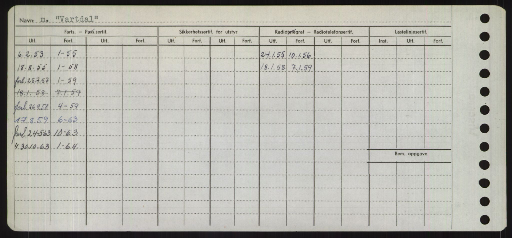 Sjøfartsdirektoratet med forløpere, Skipsmålingen, AV/RA-S-1627/H/Hd/L0040: Fartøy, U-Ve, p. 396