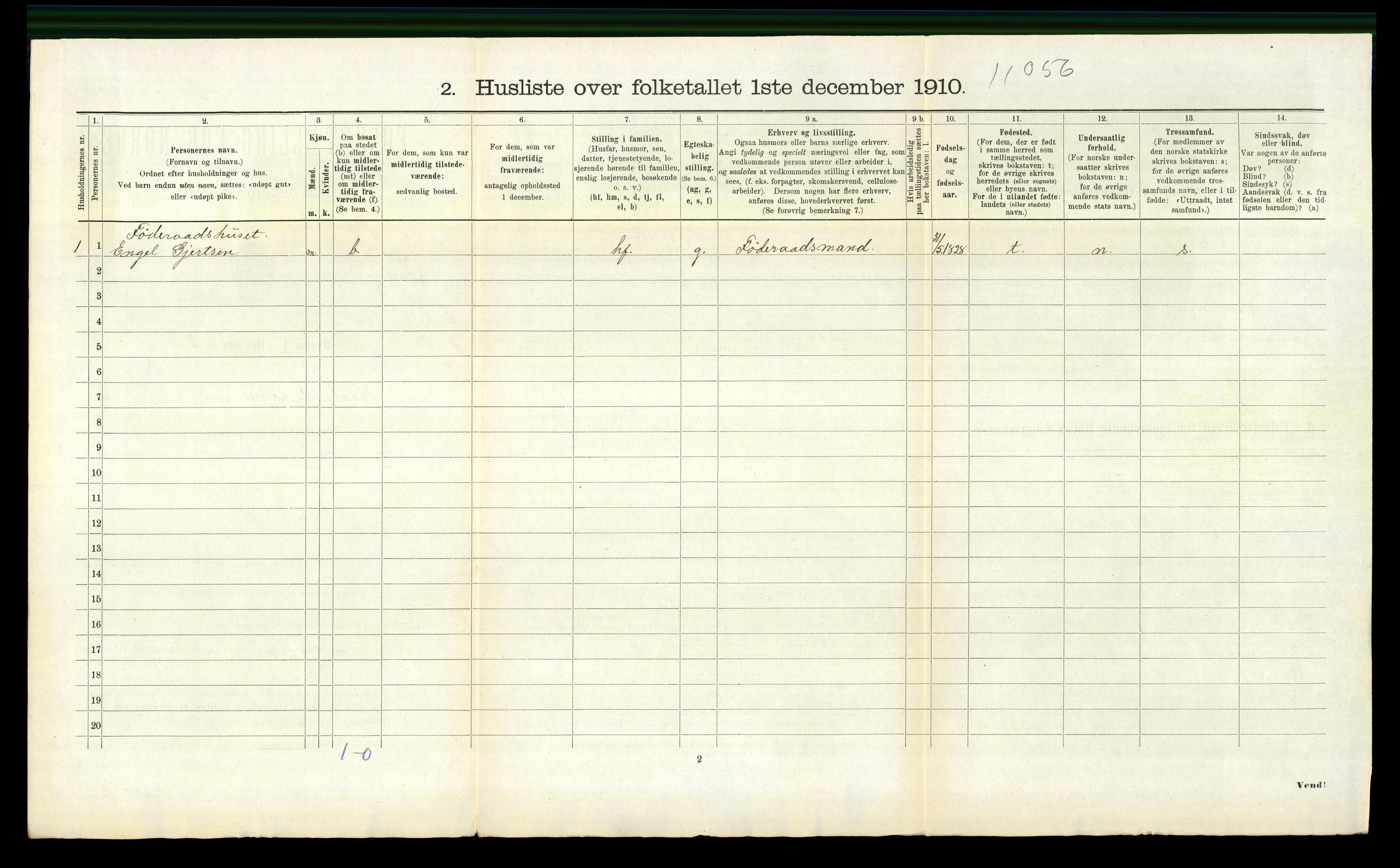 RA, 1910 census for Hålandsdal, 1910, p. 187