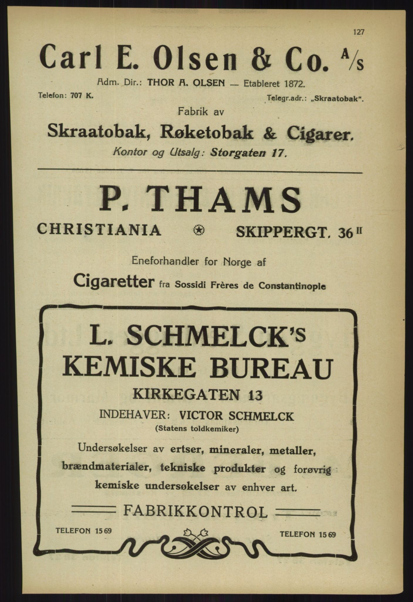 Kristiania/Oslo adressebok, PUBL/-, 1918, p. 140