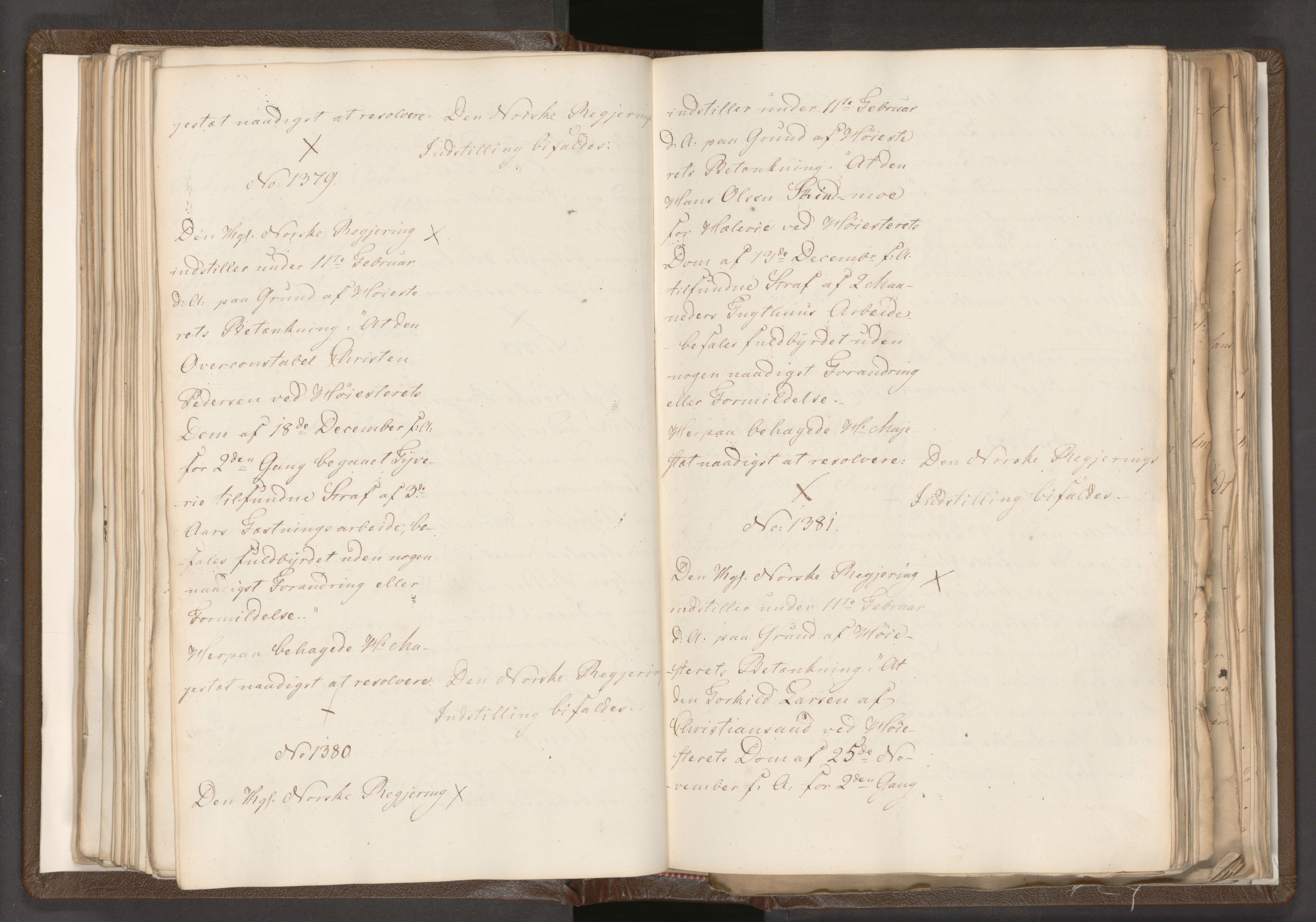 Statsrådssekretariatet, AV/RA-S-1001/A/Ab/L0018: Kgl. res. nr. 1112-1753, 1. halvår, 1824