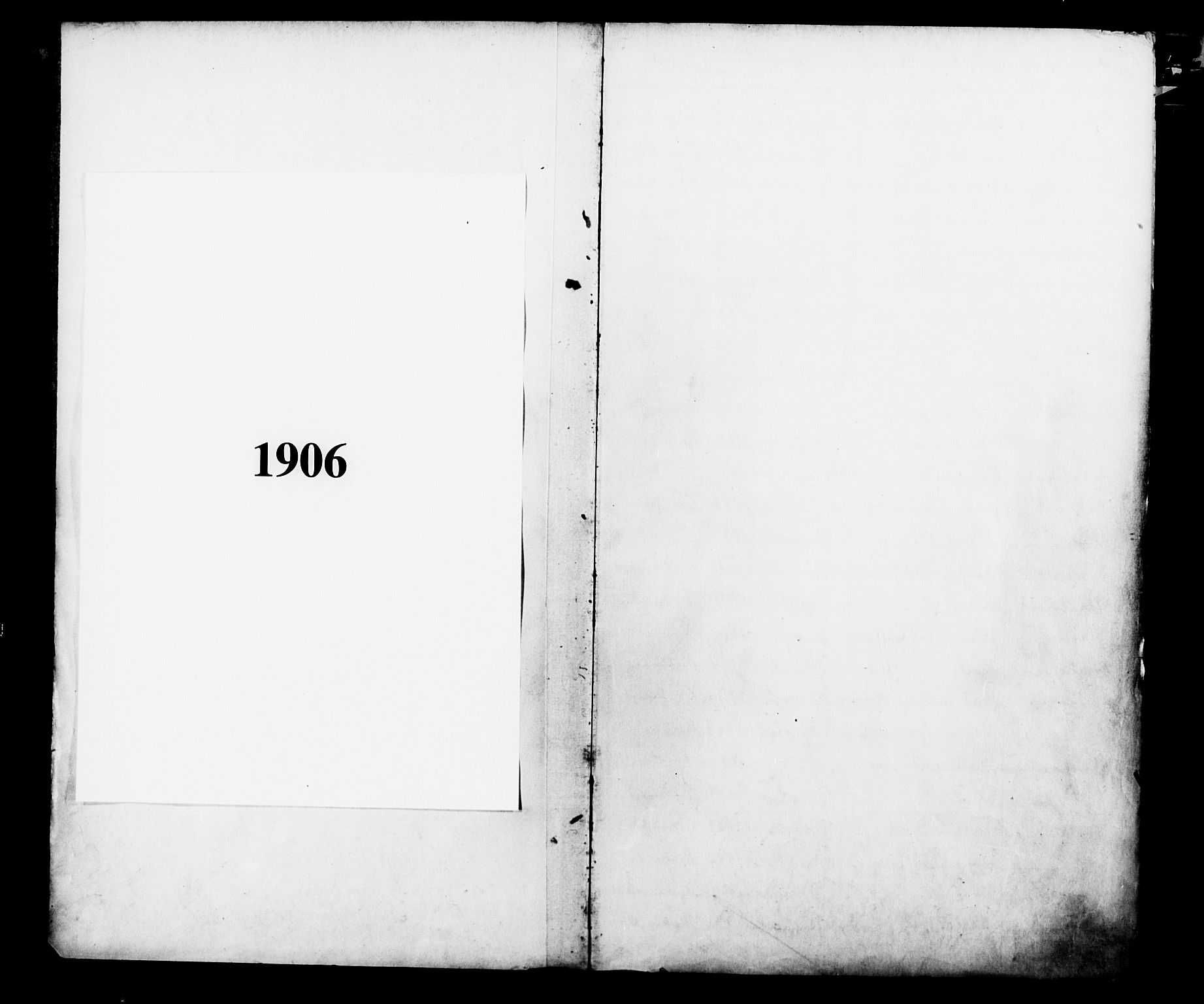 Fattigvesenet, OBA/A-20045/Fb/L0025: Hjemstavnsregister, 1906, p. 1