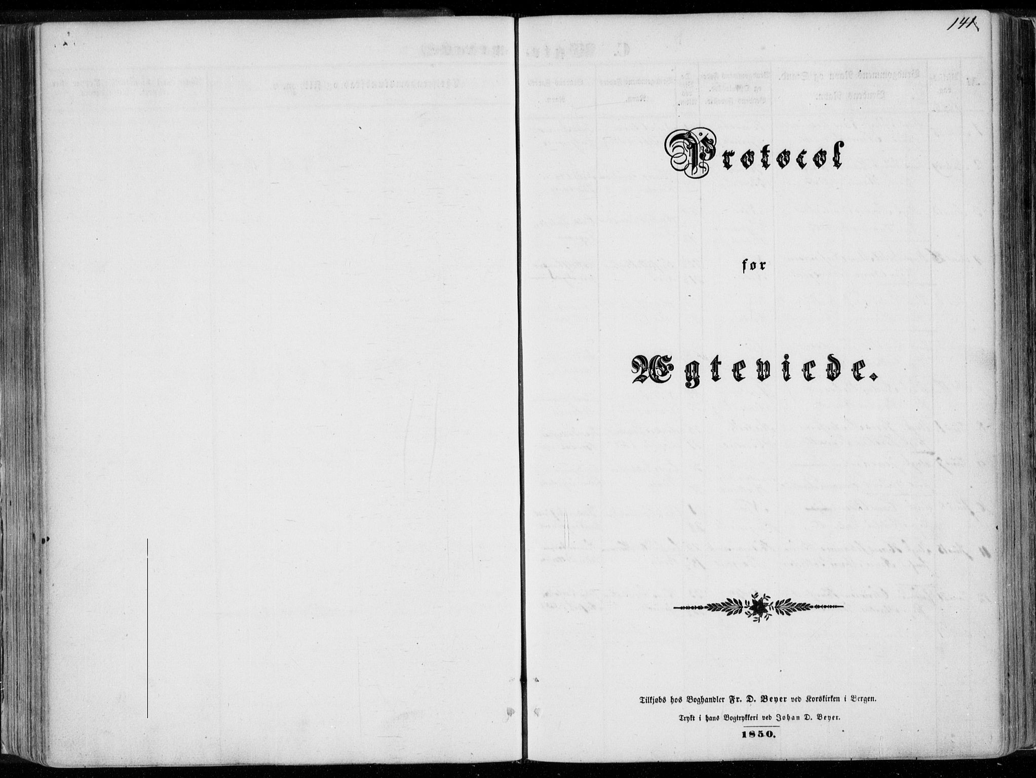 Leikanger sokneprestembete, SAB/A-81001: Parish register (official) no. A 8, 1852-1868, p. 141