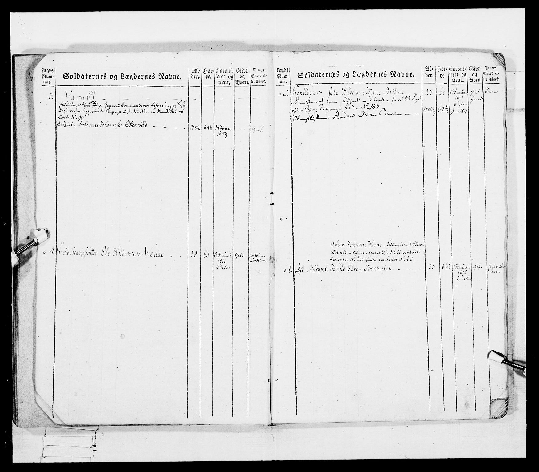 Generalitets- og kommissariatskollegiet, Det kongelige norske kommissariatskollegium, RA/EA-5420/E/Eh/L0097: Bergenhusiske nasjonale infanteriregiment, 1803-1807, p. 190