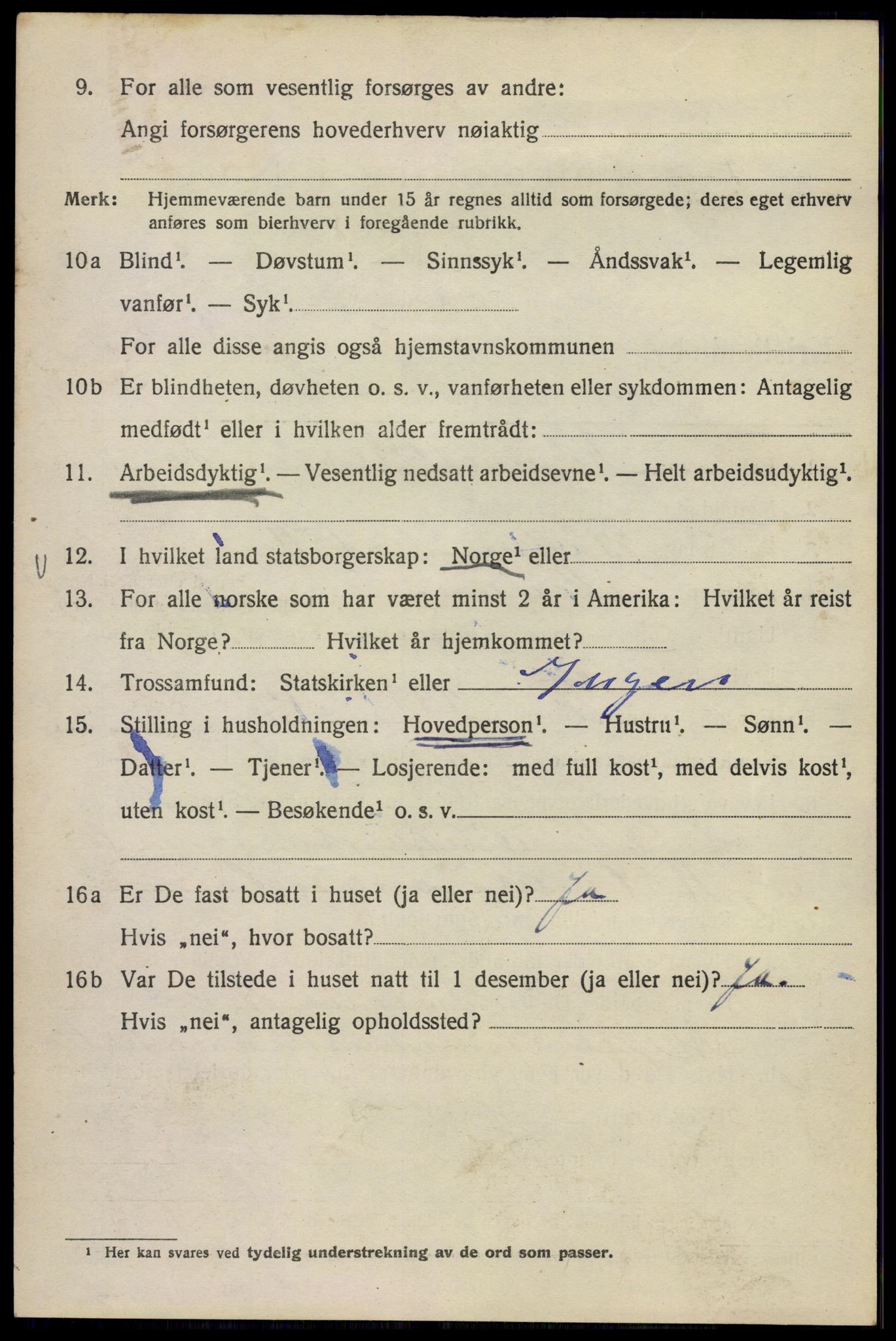 SAO, 1920 census for Kristiania, 1920, p. 547524