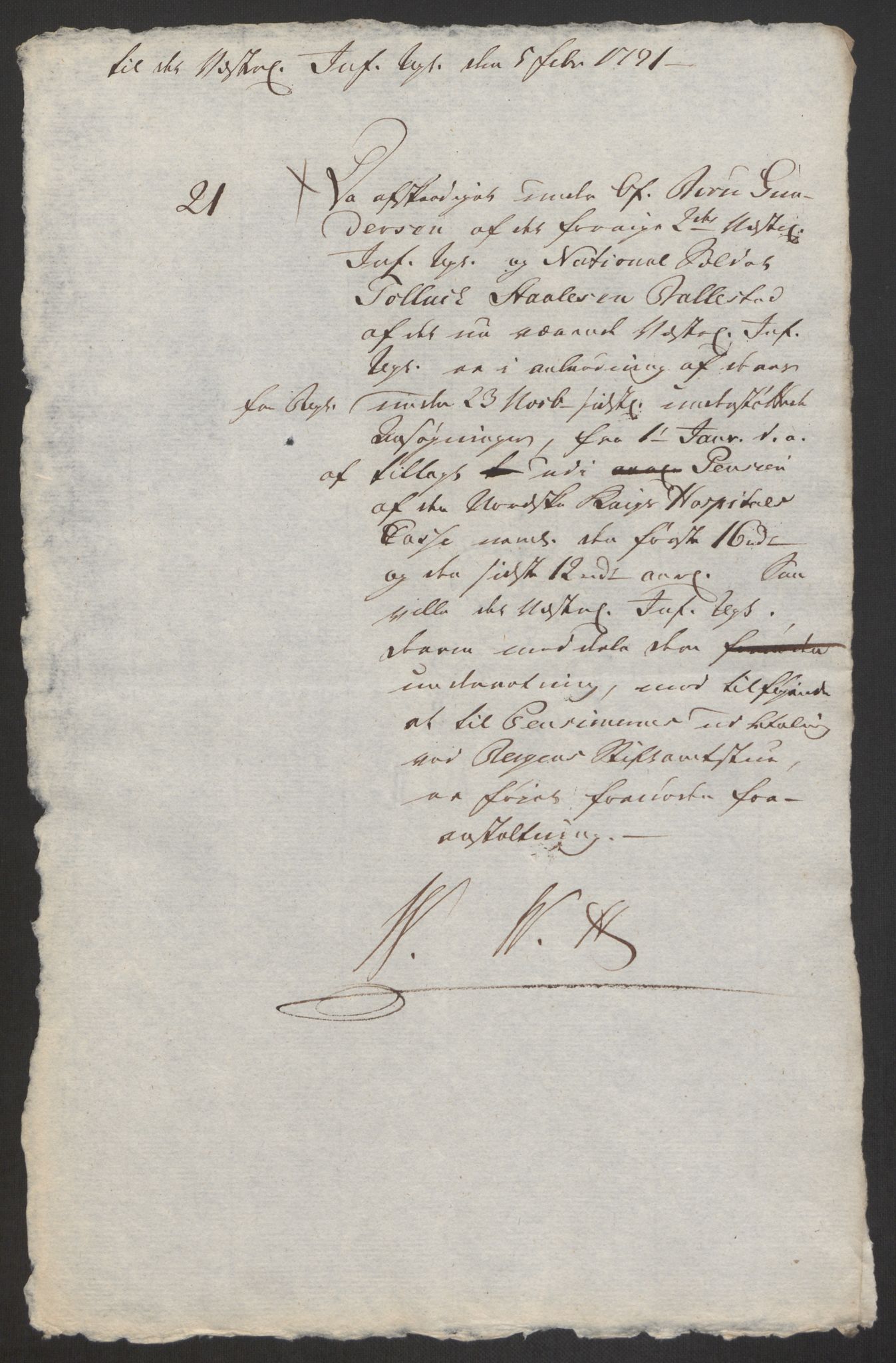 Forsvaret, Den norske kvesthuskasse/krigshospitalkasse, AV/RA-RAFA-1887/F/Fa/L0008: Konsepter, 1790-1793, p. 380
