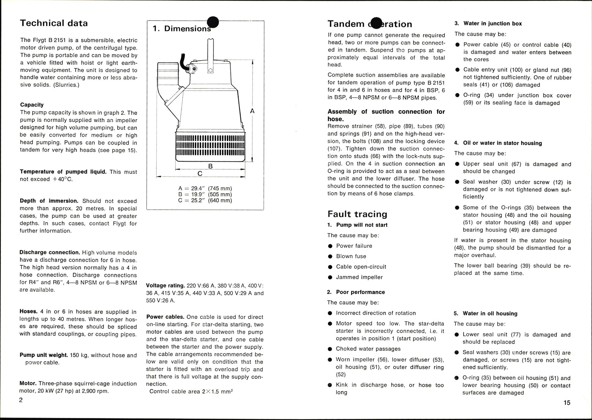 Pa 1503 - Stavanger Drilling AS, AV/SAST-A-101906/2/E/Eb/Ebb/L0001: Alexander L. Kielland plattform - Operation manual, 1976, p. 337