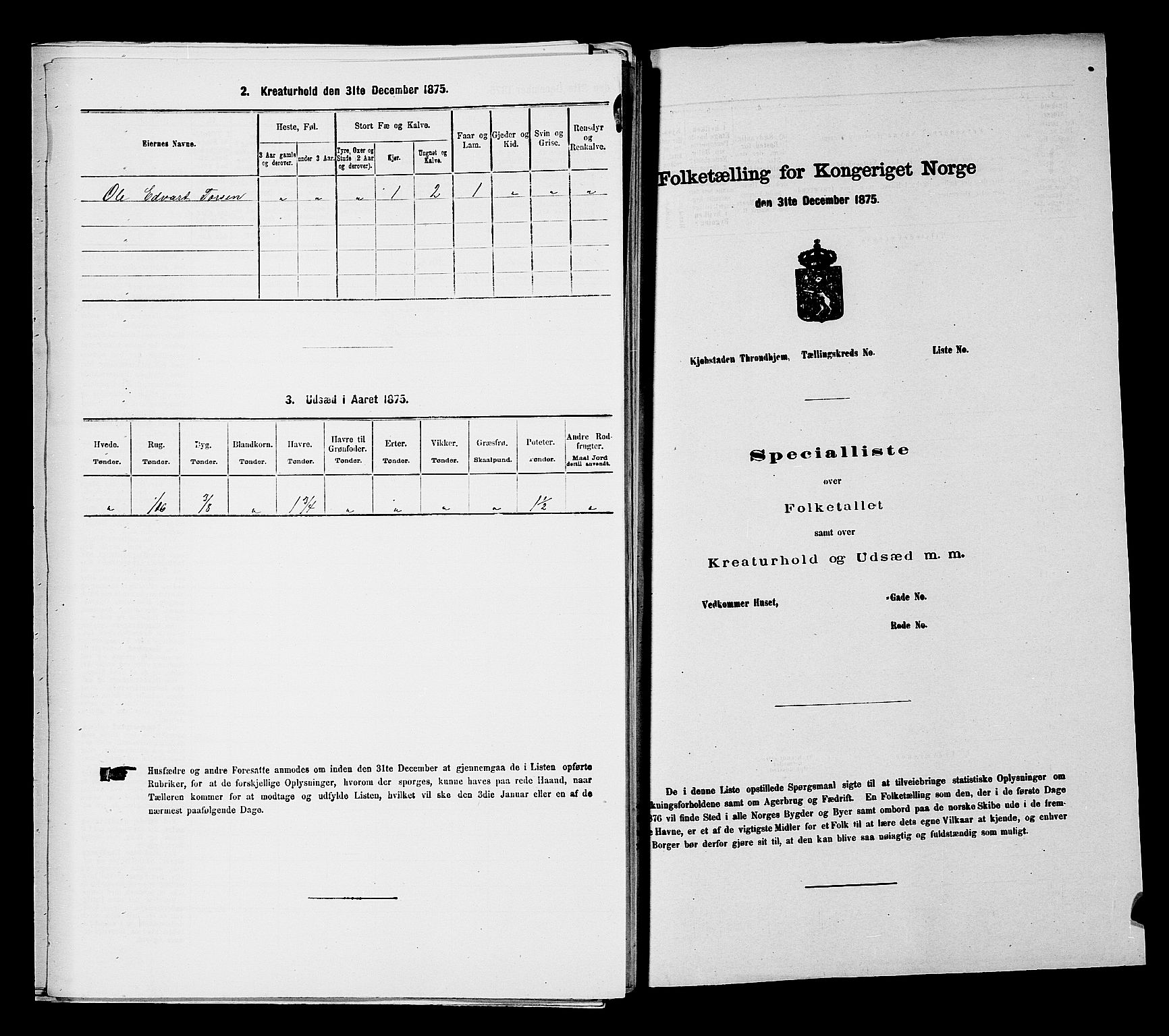 RA, 1875 census for 0124P Askim, 1875, p. 278