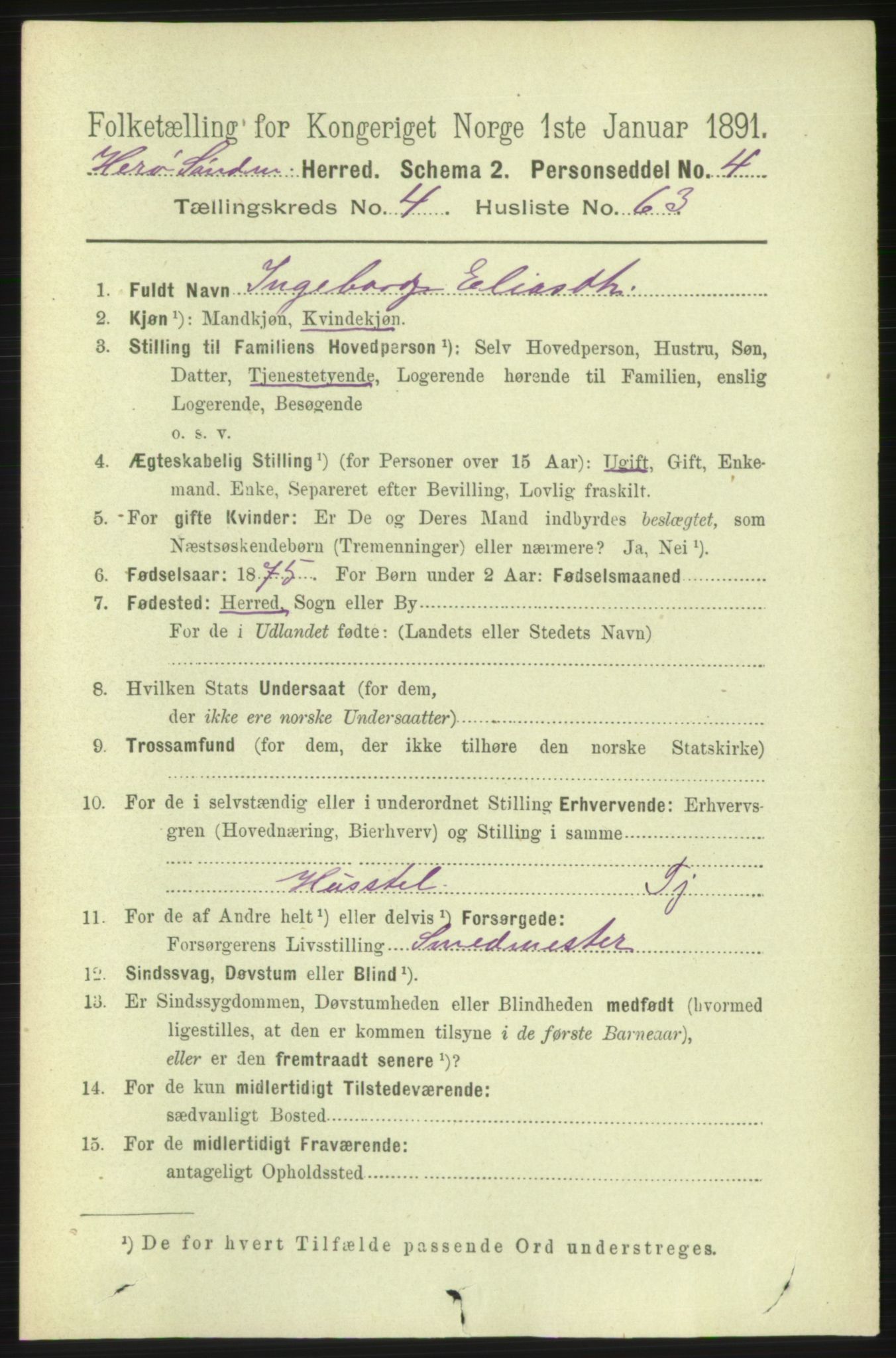 RA, 1891 census for 1515 Herøy, 1891, p. 1818