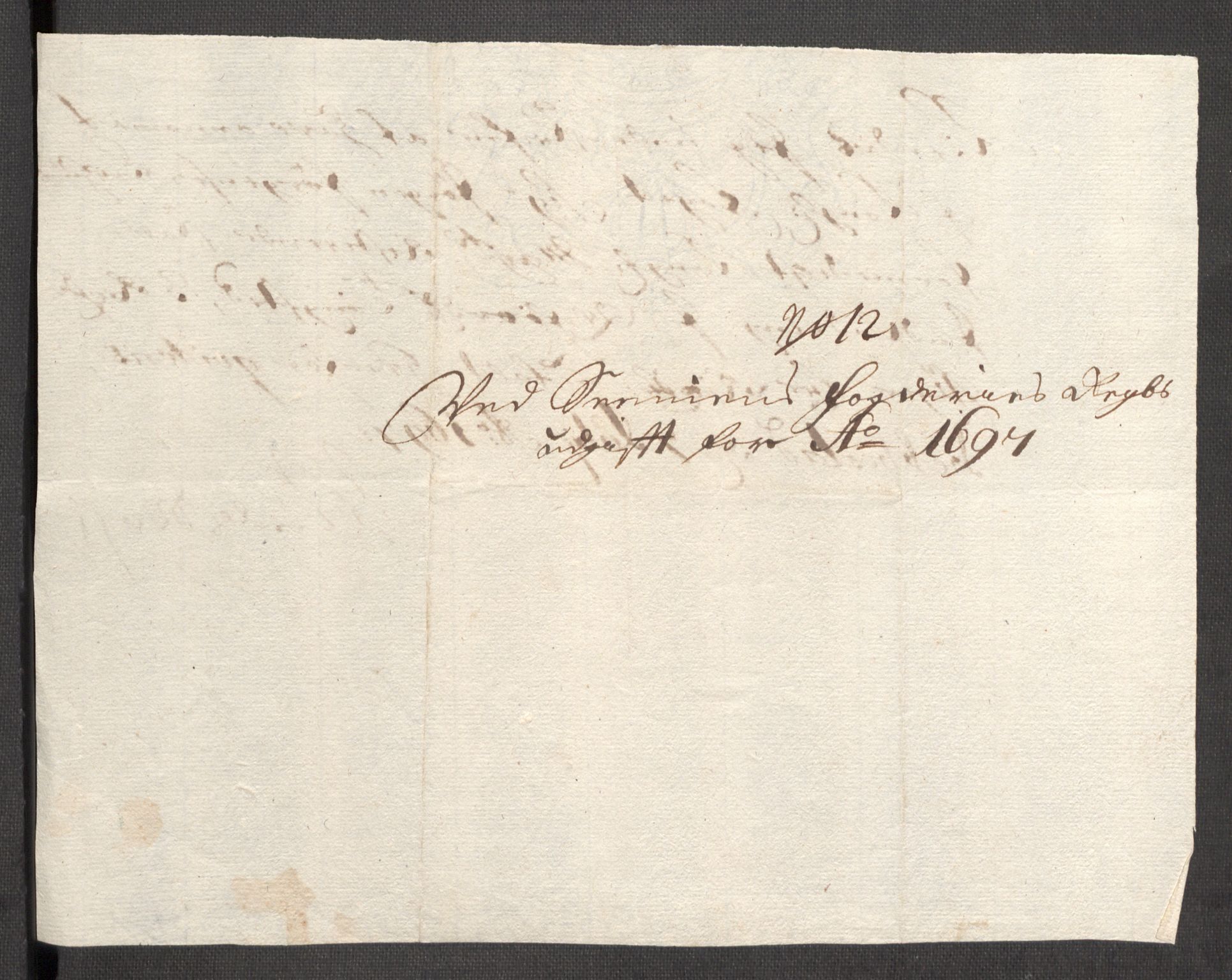 Rentekammeret inntil 1814, Reviderte regnskaper, Fogderegnskap, AV/RA-EA-4092/R68/L4754: Fogderegnskap Senja og Troms, 1697-1699, p. 69