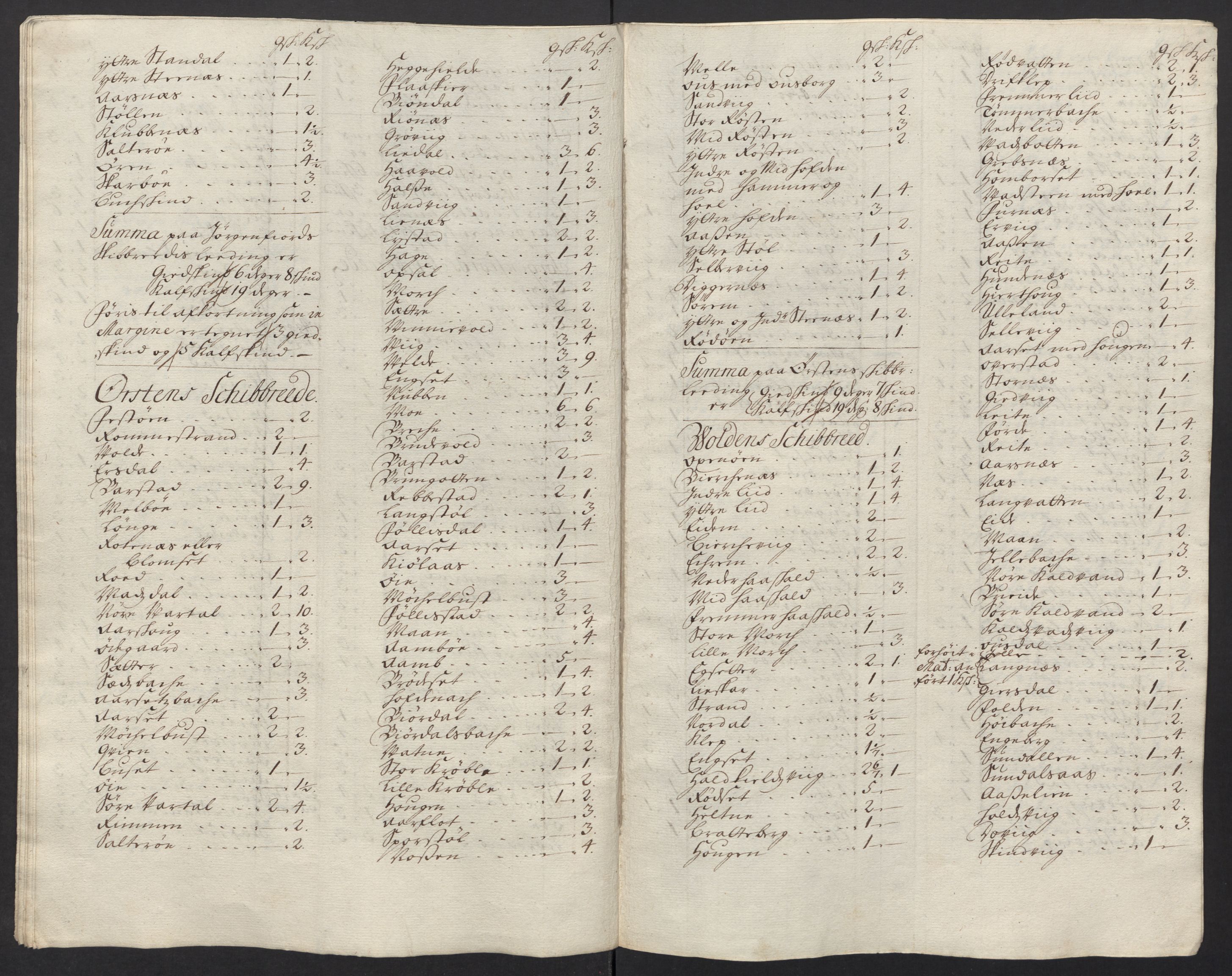 Rentekammeret inntil 1814, Reviderte regnskaper, Fogderegnskap, AV/RA-EA-4092/R54/L3567: Fogderegnskap Sunnmøre, 1715, p. 155