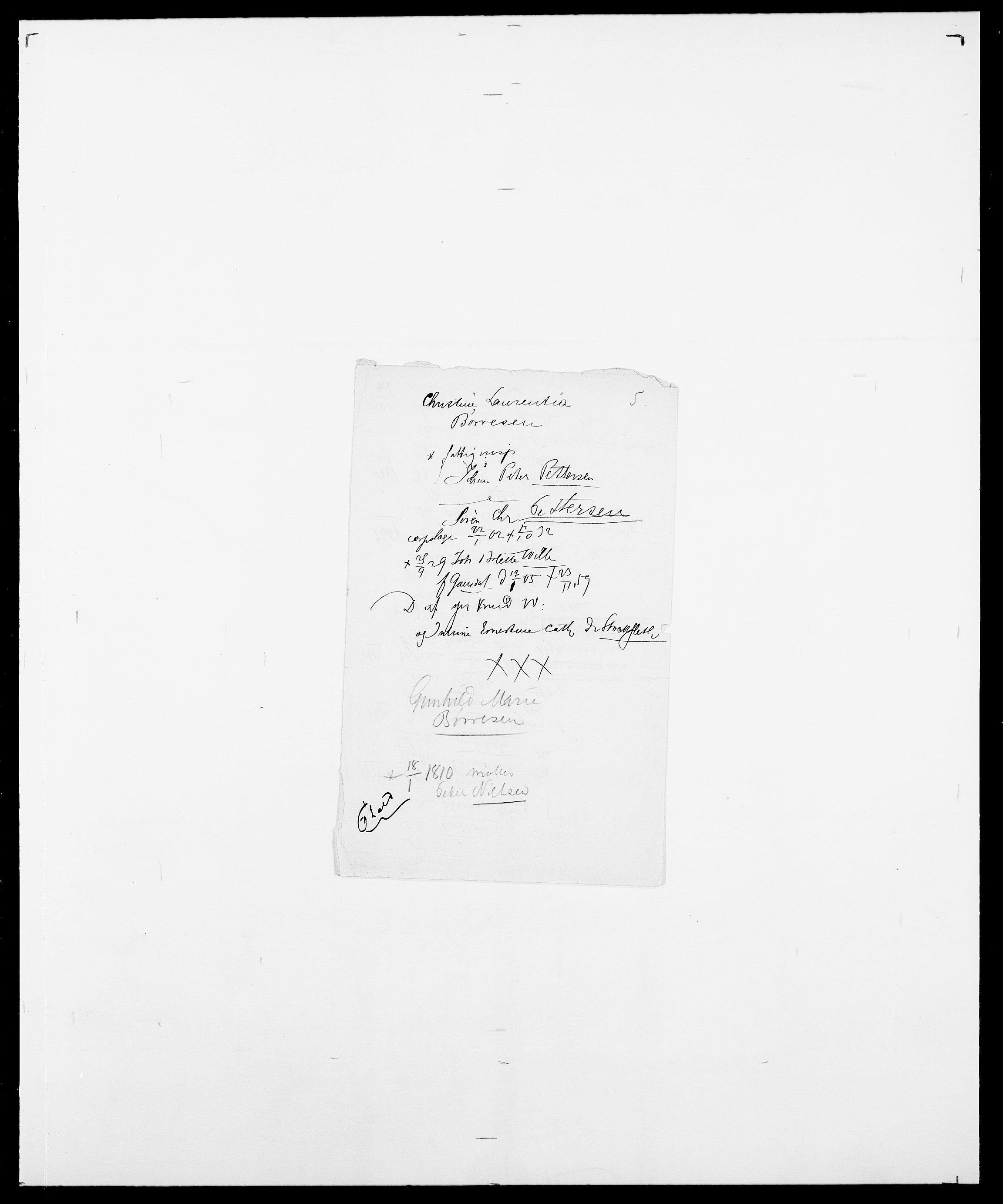 Delgobe, Charles Antoine - samling, AV/SAO-PAO-0038/D/Da/L0007: Buaas - Caphengst, p. 771