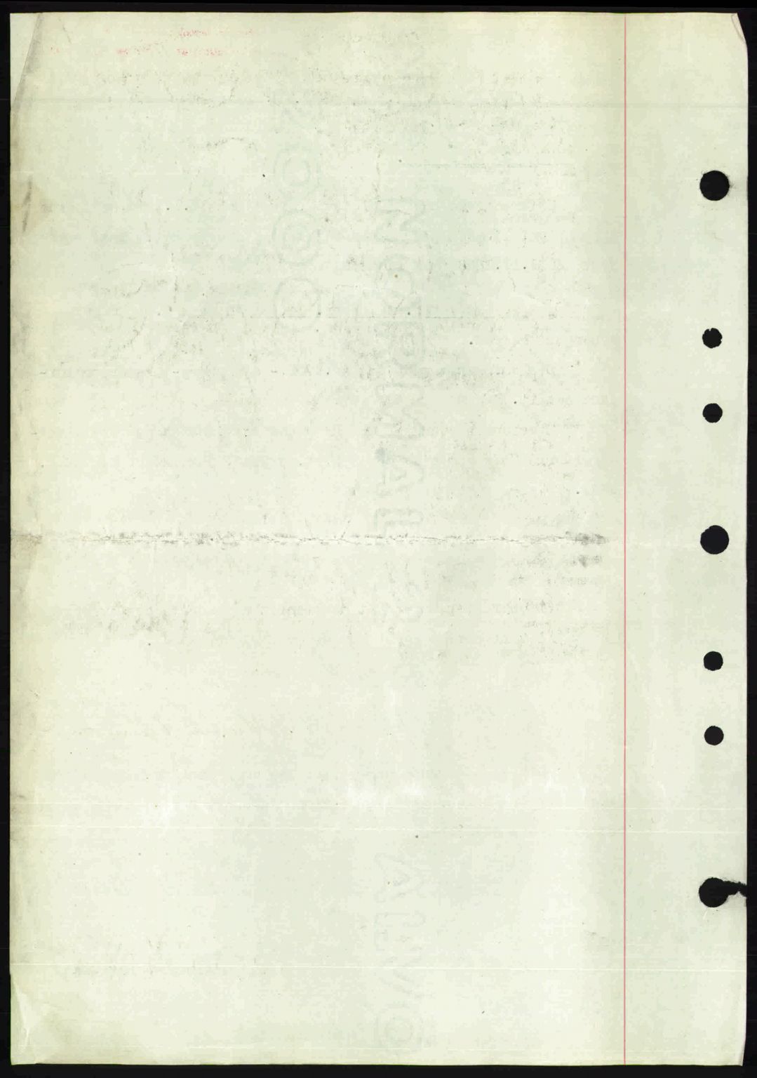 Nordre Sunnmøre sorenskriveri, AV/SAT-A-0006/1/2/2C/2Ca: Mortgage book no. A24, 1947-1947, Diary no: : 1109/1947