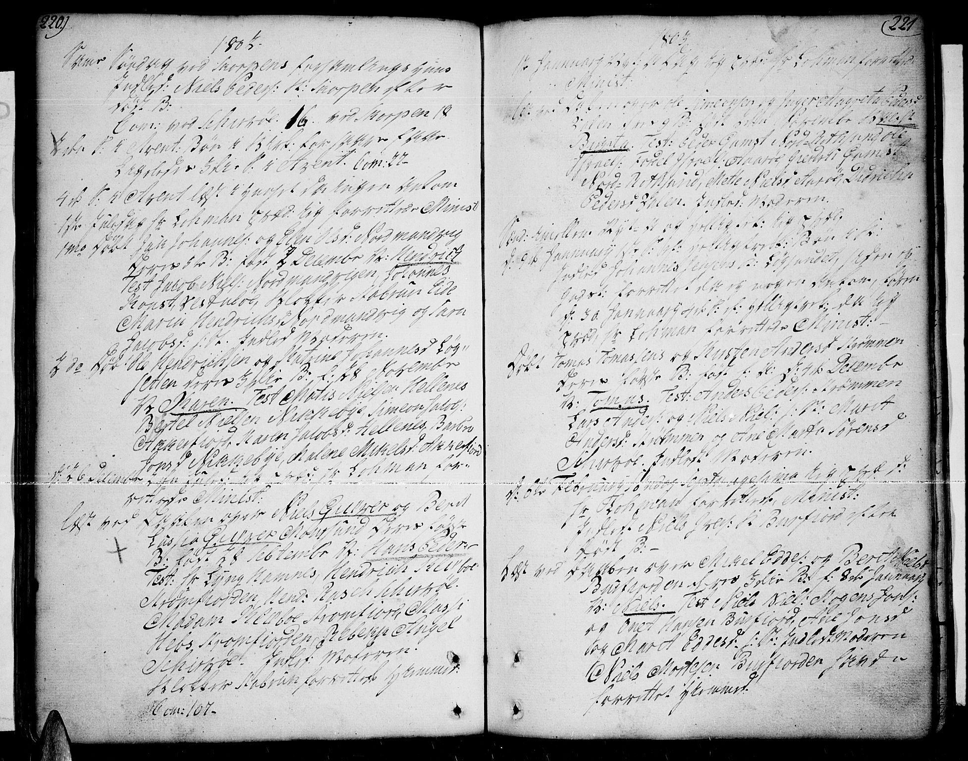 Skjervøy sokneprestkontor, SATØ/S-1300/H/Ha/Haa/L0002kirke: Parish register (official) no. 2, 1781-1817, p. 220-221