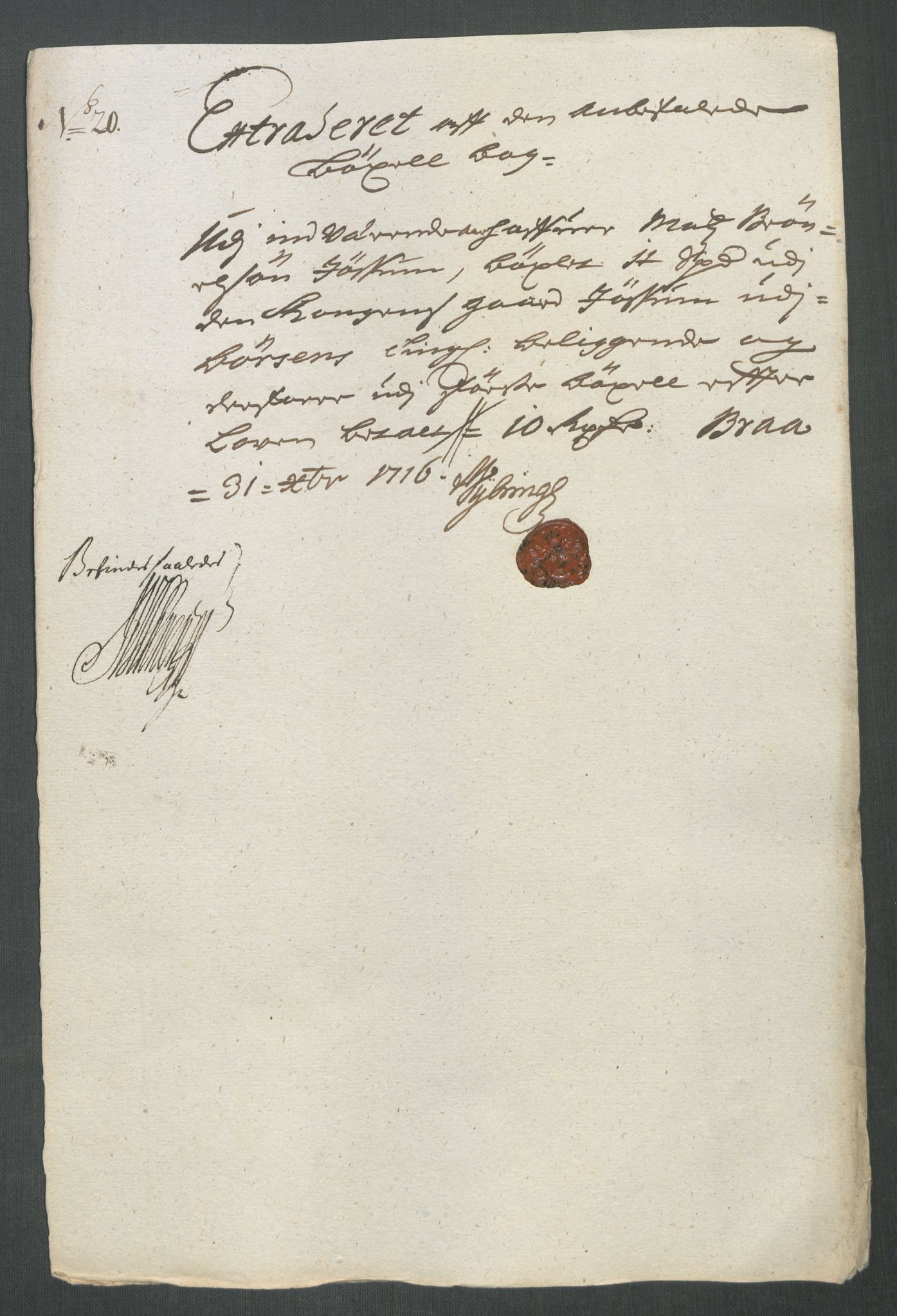 Rentekammeret inntil 1814, Reviderte regnskaper, Fogderegnskap, AV/RA-EA-4092/R61/L4115: Fogderegnskap Strinda og Selbu, 1715-1716, p. 416