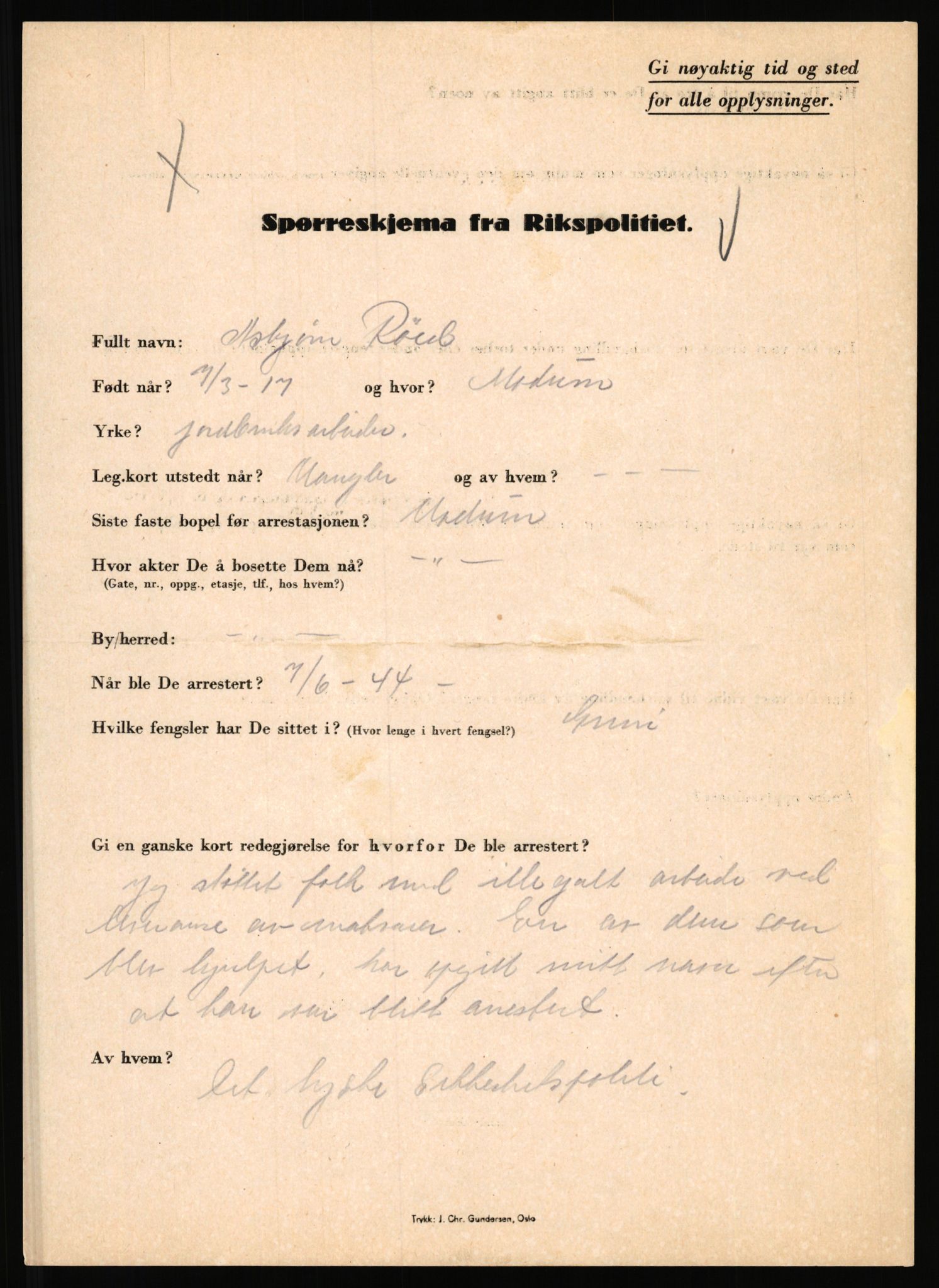 Rikspolitisjefen, AV/RA-S-1560/L/L0014: Pettersen, Aksel - Savosnick, Ernst, 1940-1945, p. 899