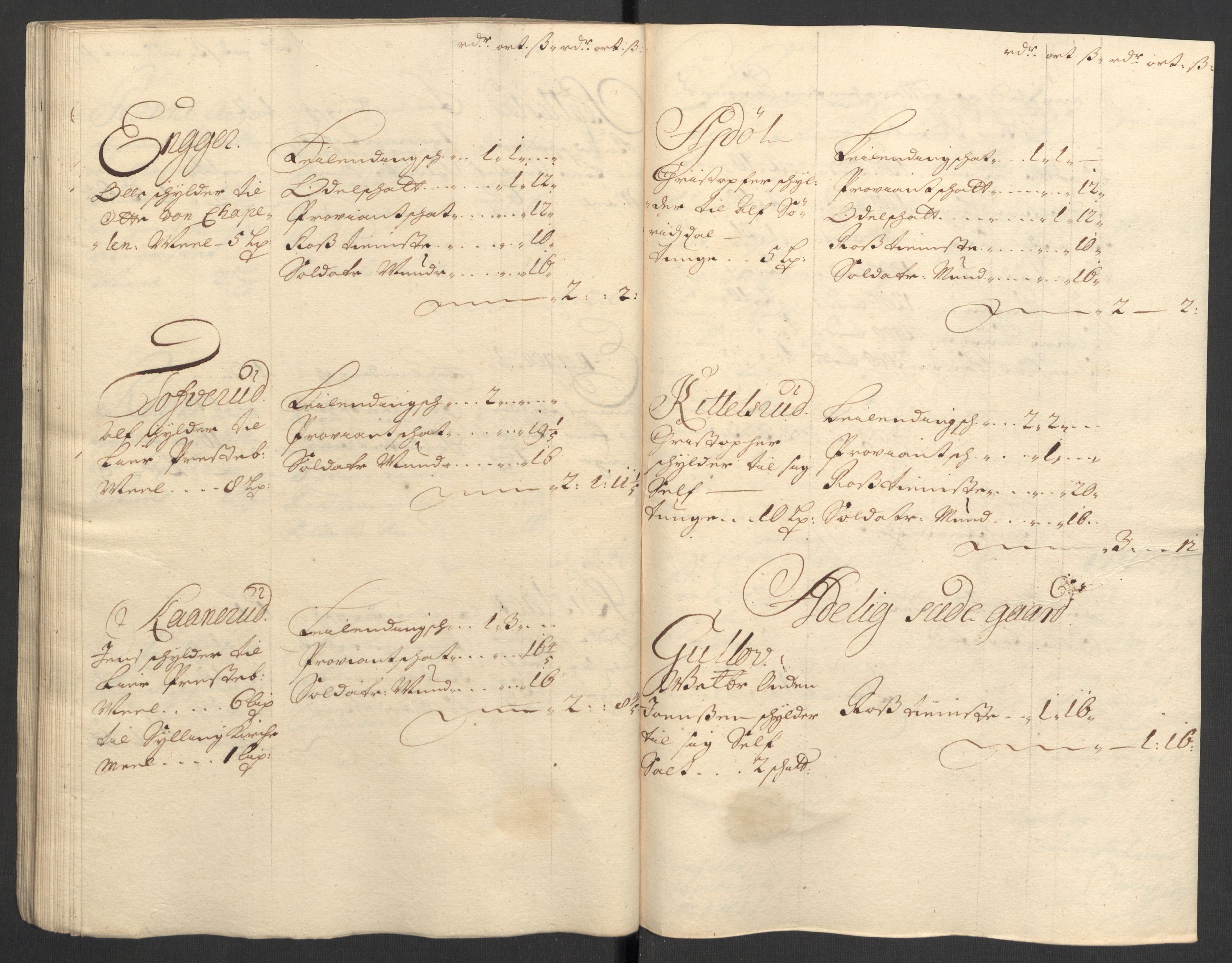 Rentekammeret inntil 1814, Reviderte regnskaper, Fogderegnskap, AV/RA-EA-4092/R30/L1697: Fogderegnskap Hurum, Røyken, Eiker og Lier, 1700-1701, p. 352